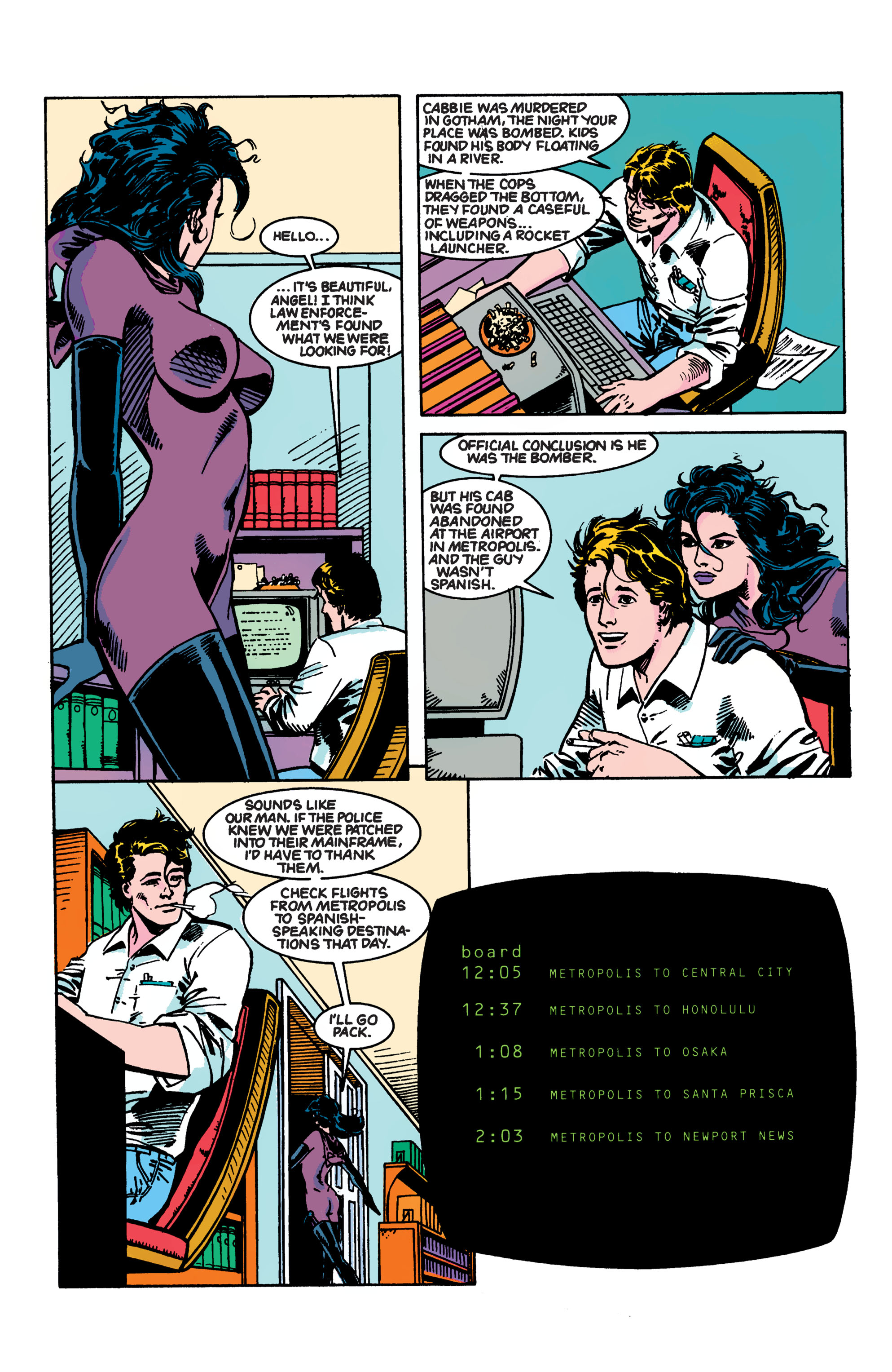 Read online Catwoman (1993) comic -  Issue # _TPB 1 (Part 1) - 53