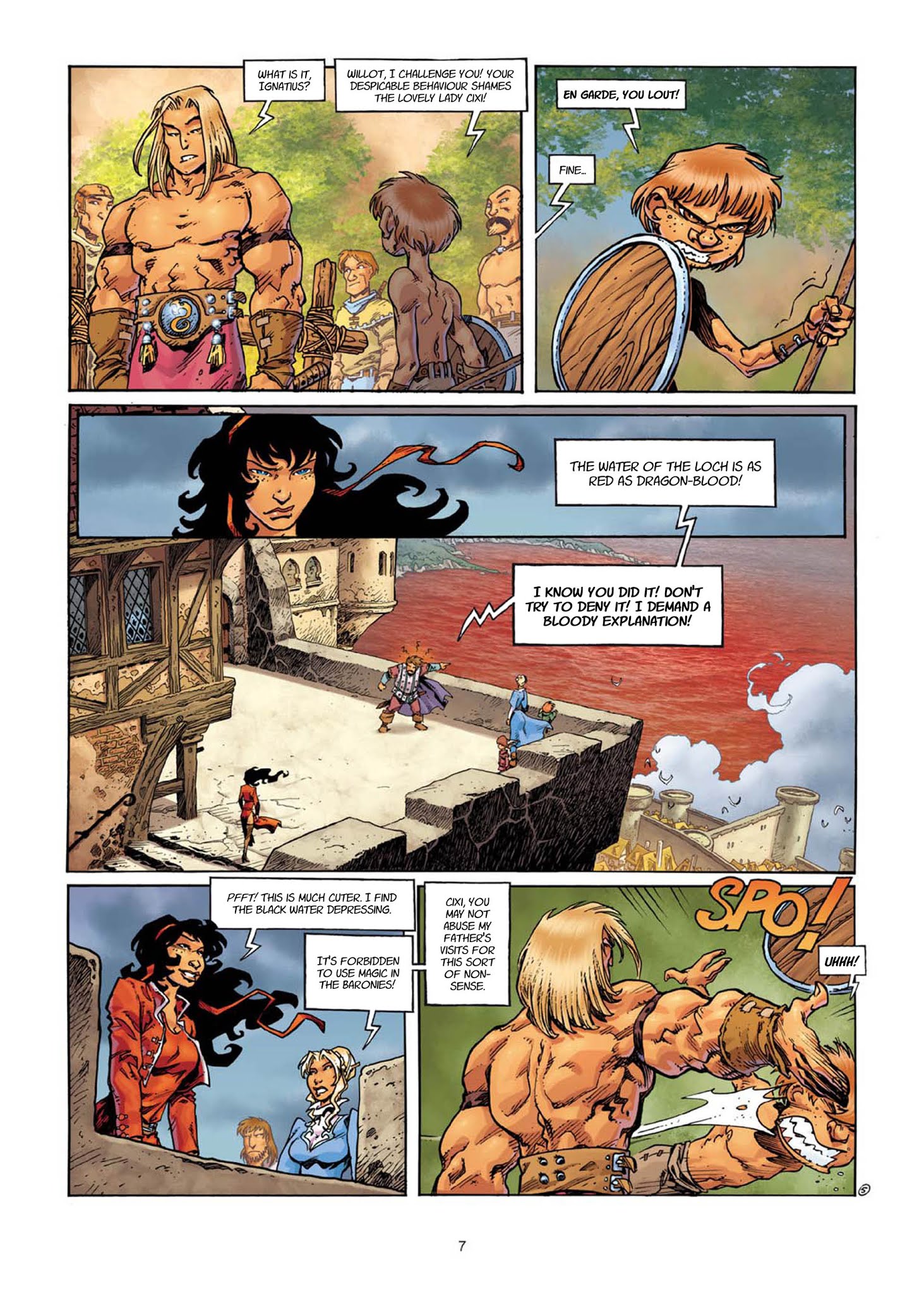Read online Lanfeust Odyssey comic -  Issue #1 - 8