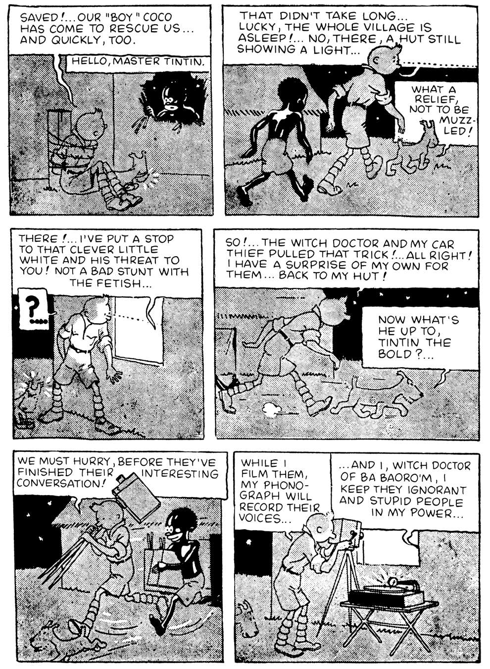 Read online The Adventures of Tintin comic -  Issue #2 - 46