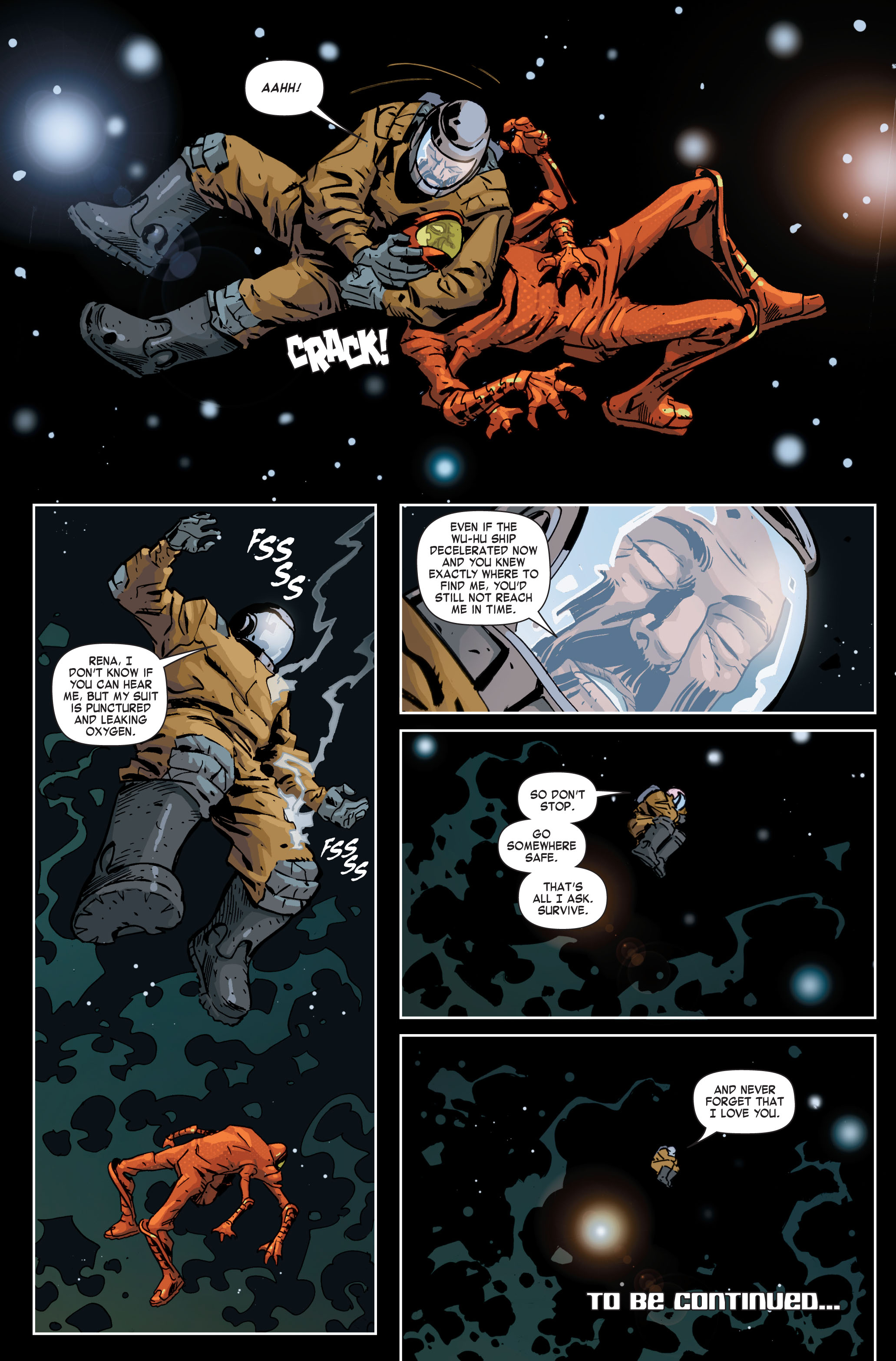 Read online Formic Wars: Burning Earth comic -  Issue #3 - 25