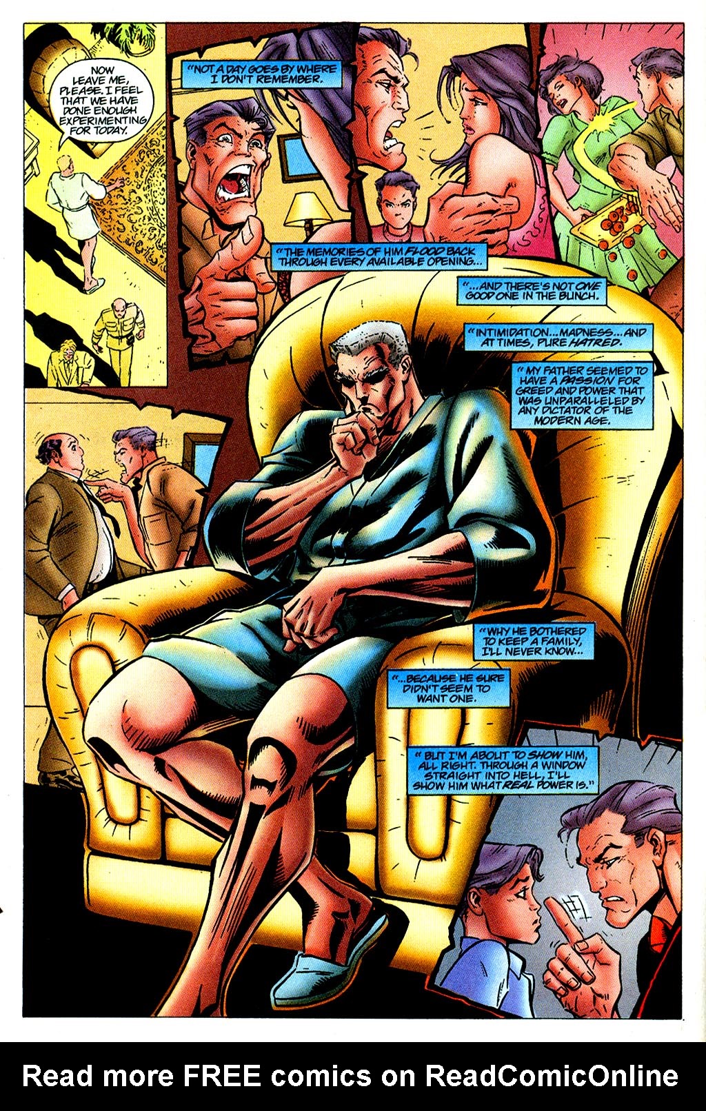 Read online Prime (1995) comic -  Issue #12 - 8