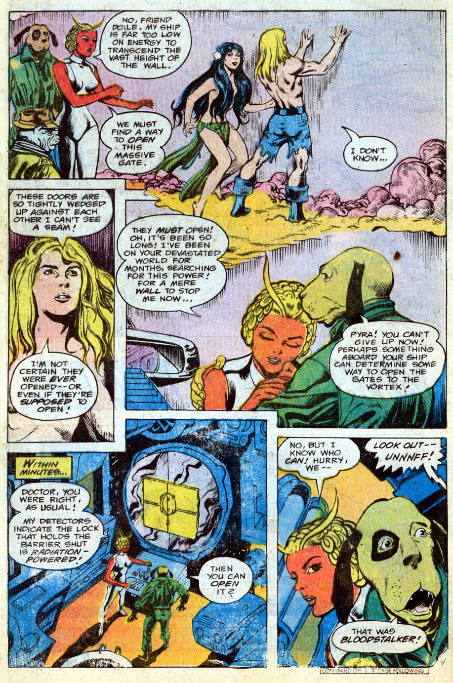 Read online Kamandi, The Last Boy On Earth comic -  Issue #59 - 6