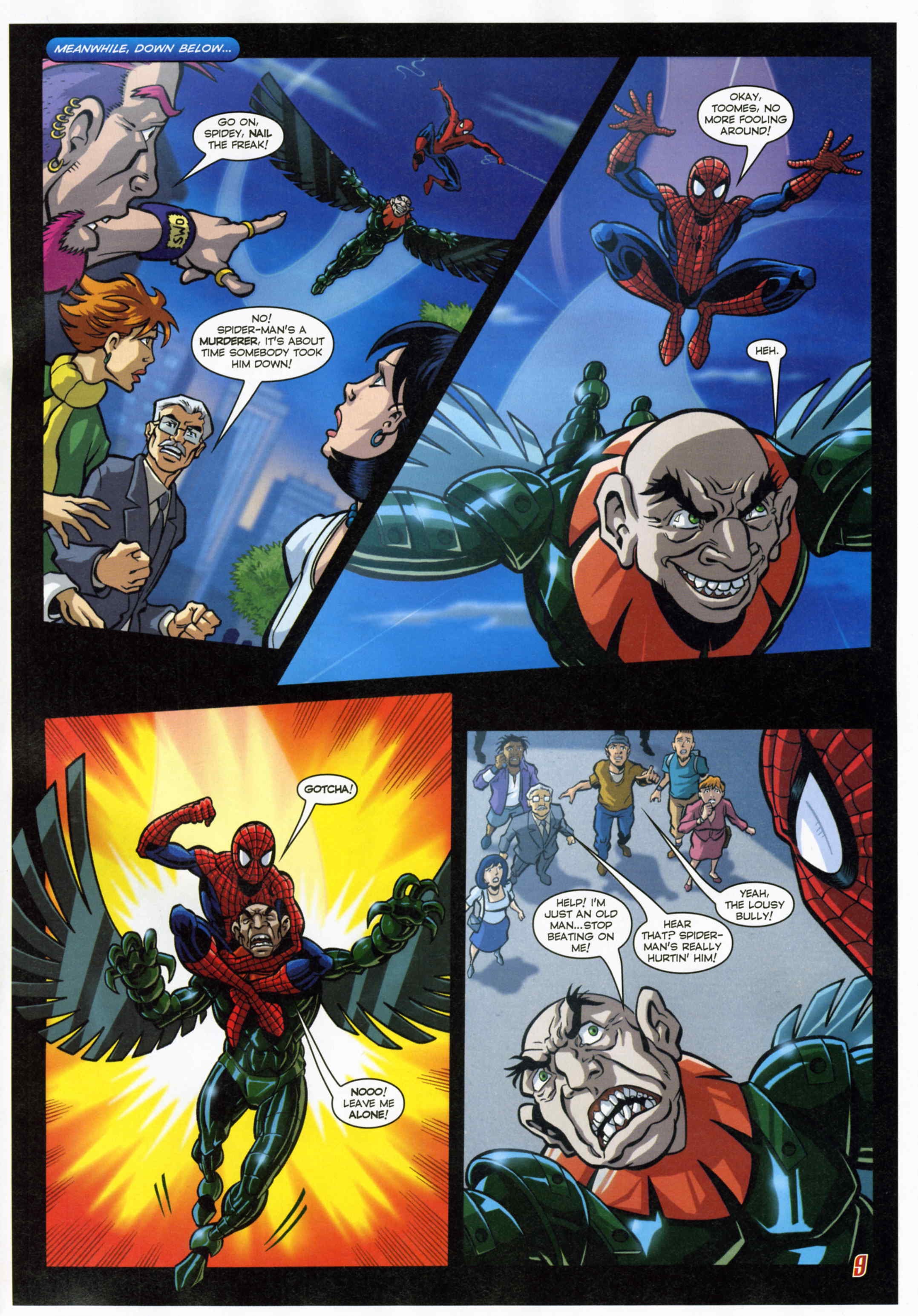 Read online Spectacular Spider-Man Adventures comic -  Issue #141 - 9