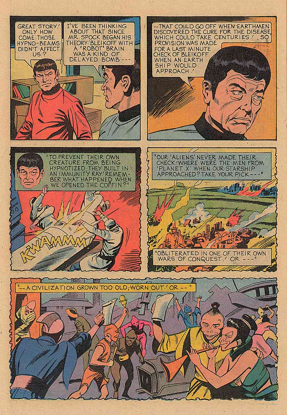 Read online Star Trek (1967) comic -  Issue #39 - 18