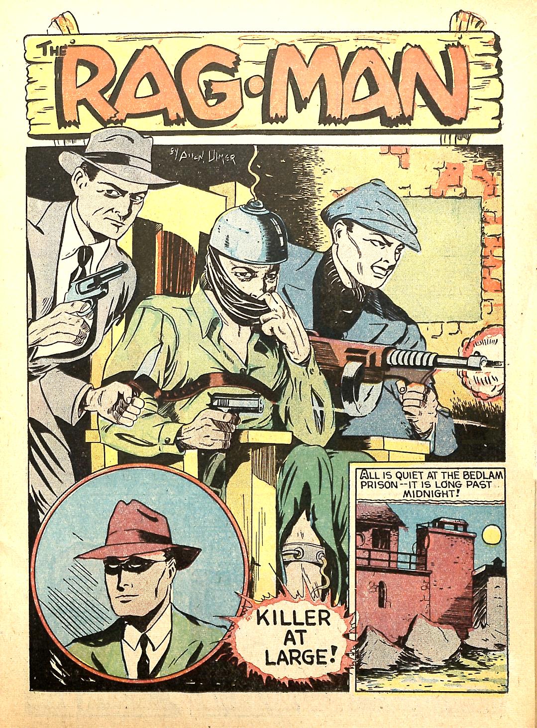 Read online Cat-Man Comics comic -  Issue #12 - 21