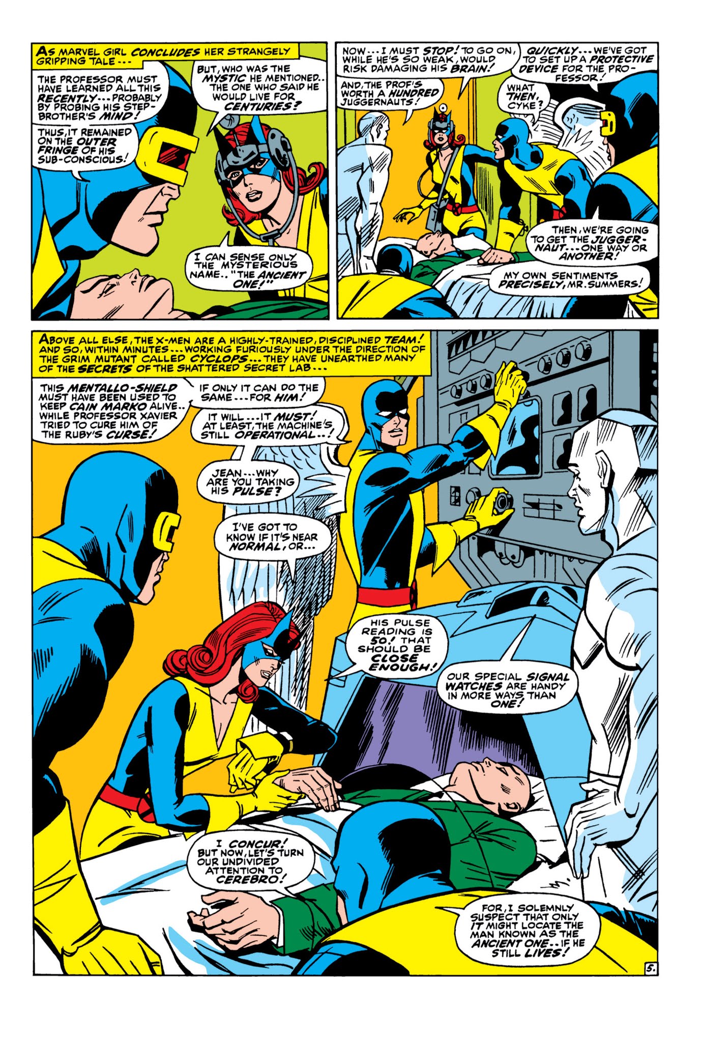 Read online Marvel Masterworks: The X-Men comic -  Issue # TPB 4 (Part 1) - 29
