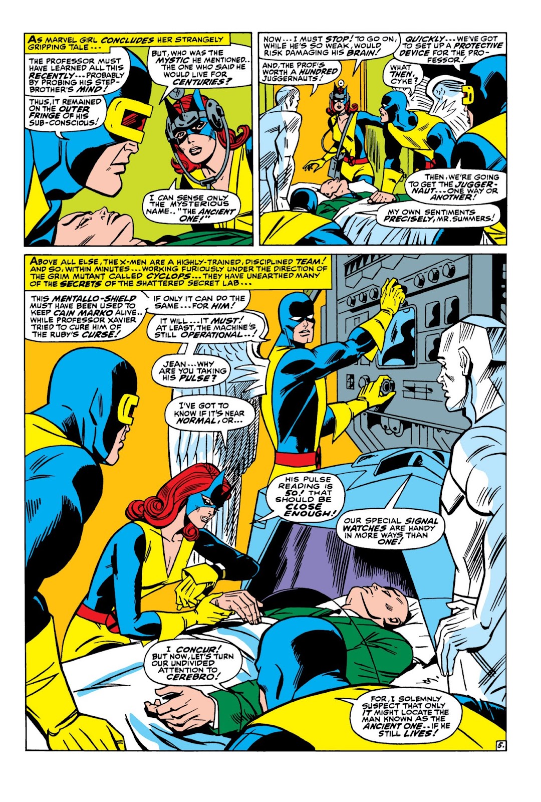 Marvel Masterworks: The X-Men issue TPB 4 (Part 1) - Page 29