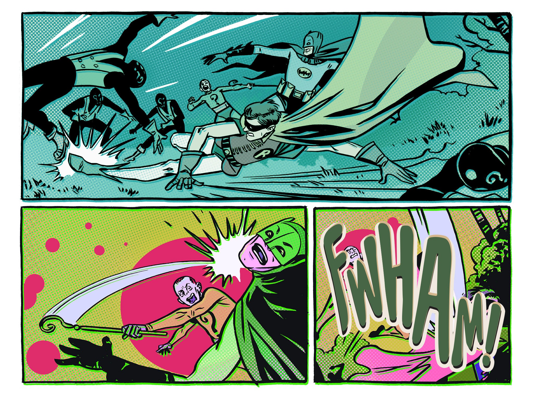 Read online Batman '66 [I] comic -  Issue #3 - 60
