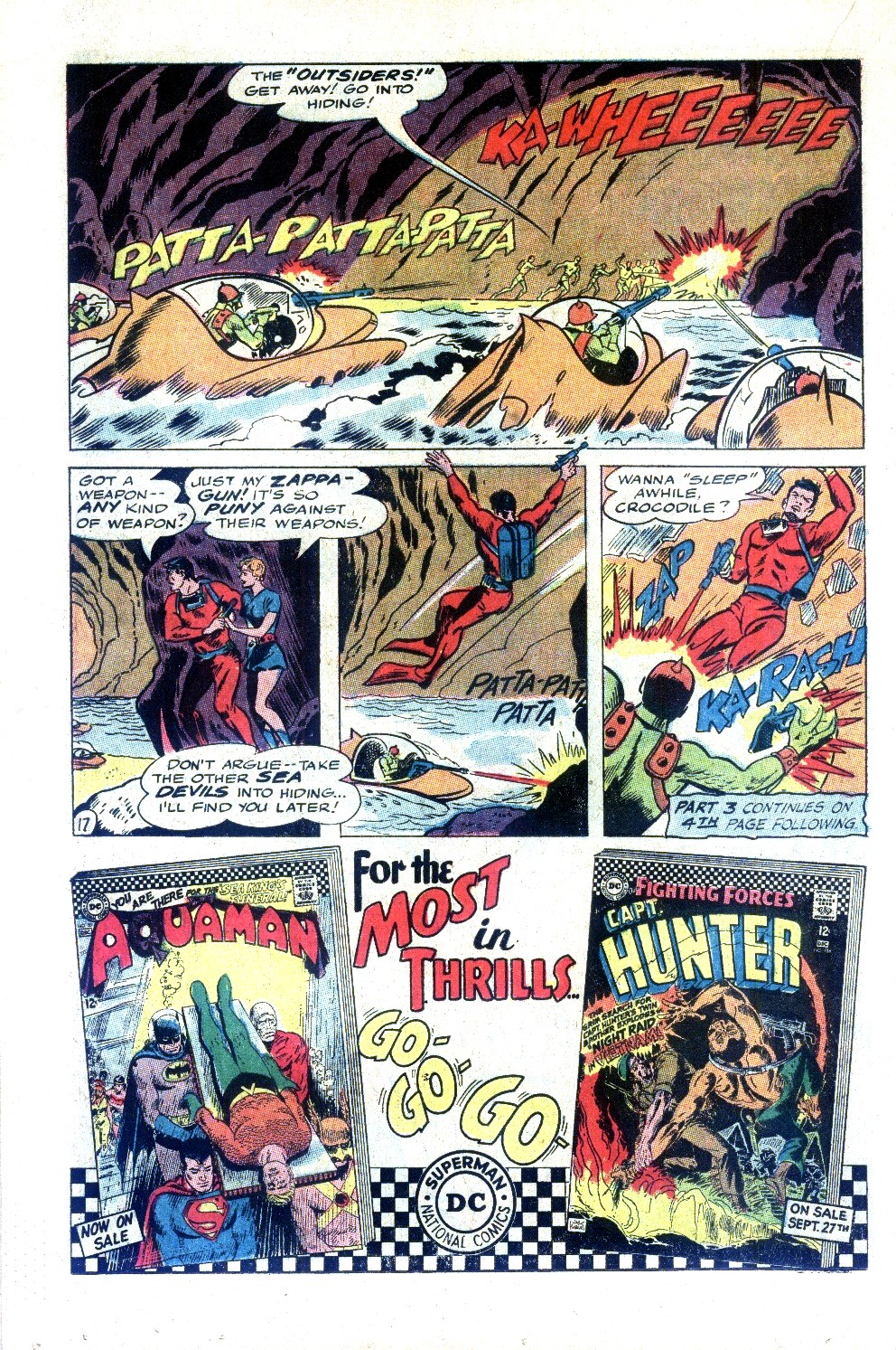 Read online Sea Devils comic -  Issue #32 - 23