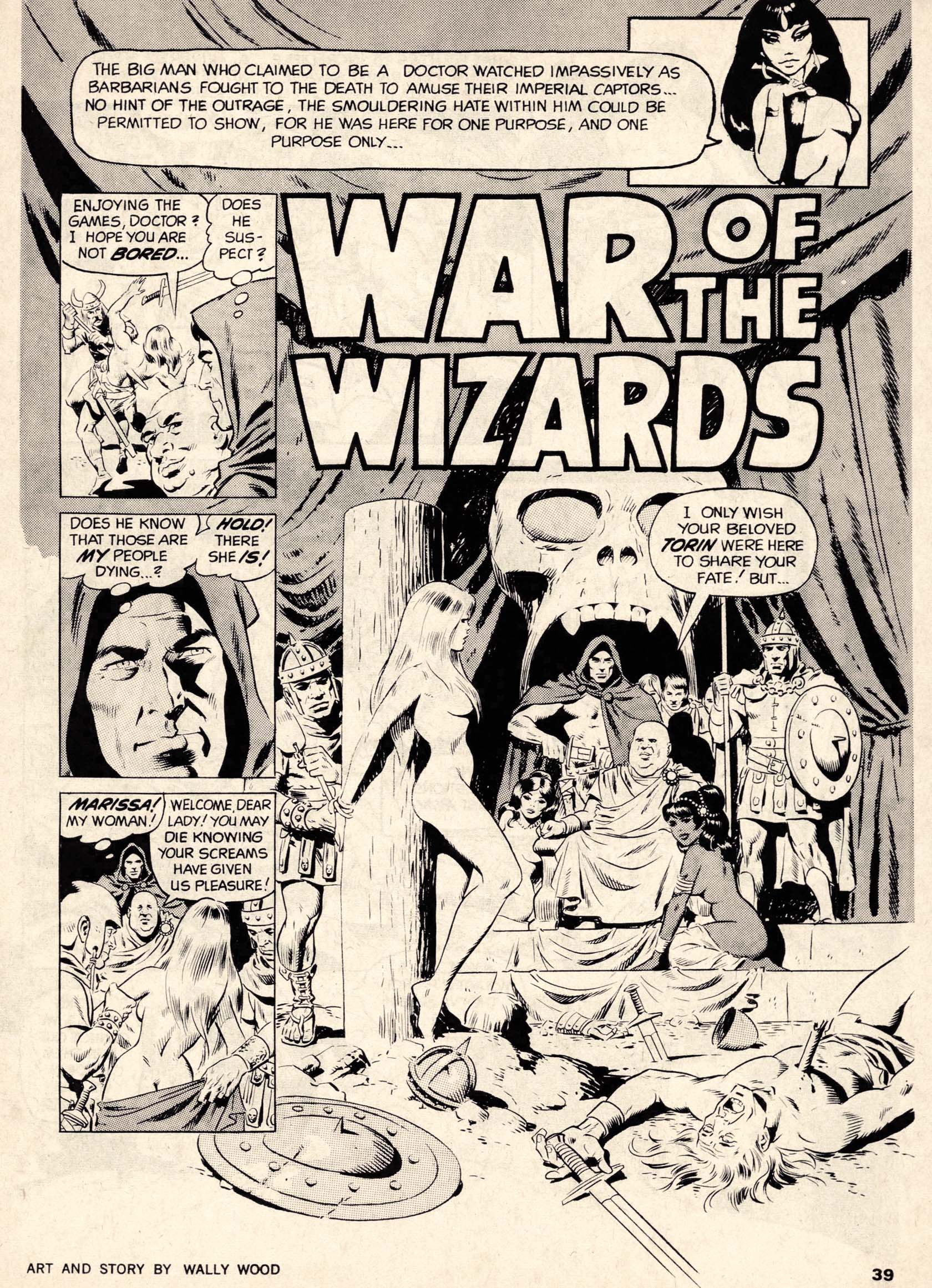 Read online Vampirella (1969) comic -  Issue #10 - 39