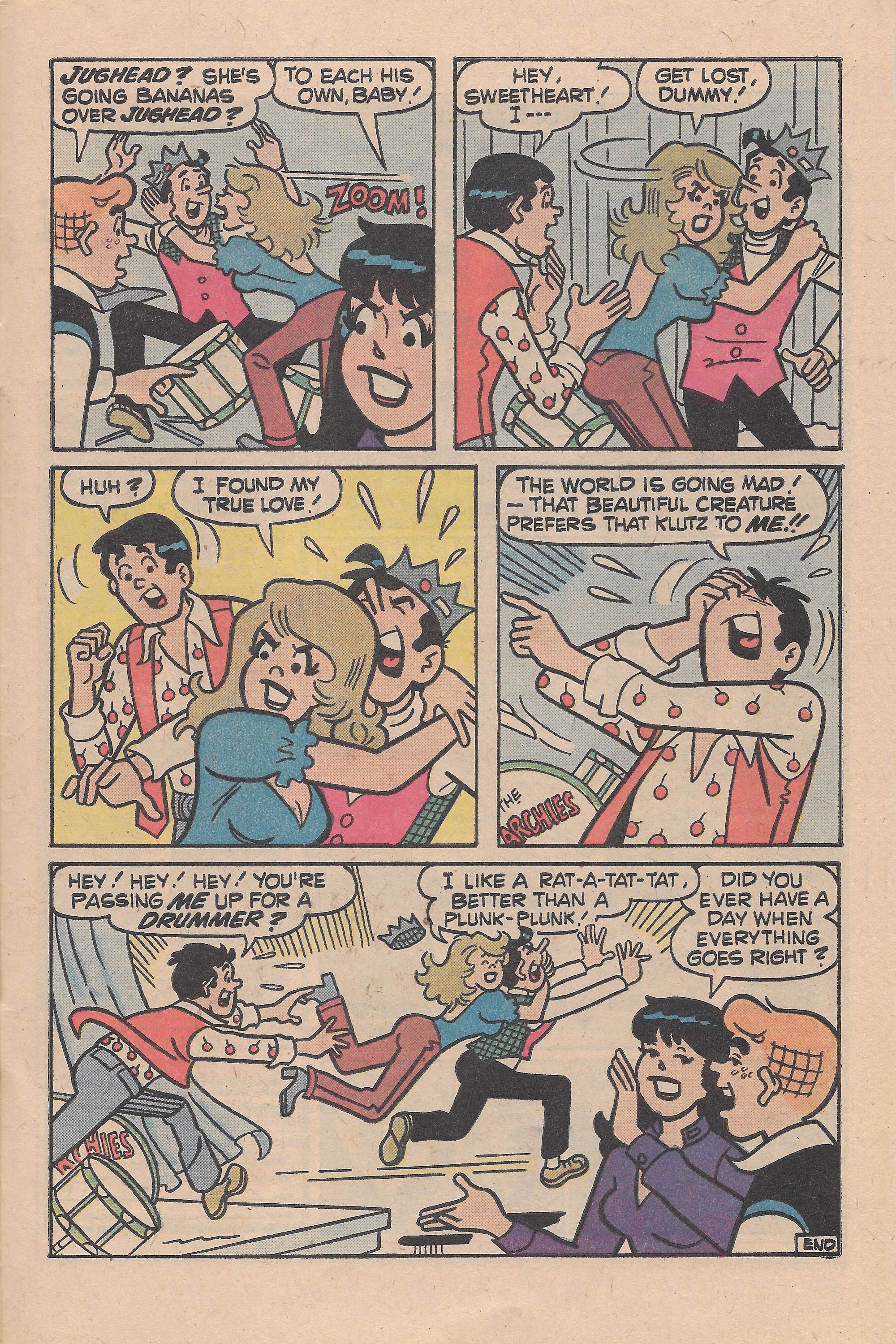 Read online Life With Archie (1958) comic -  Issue #206 - 33