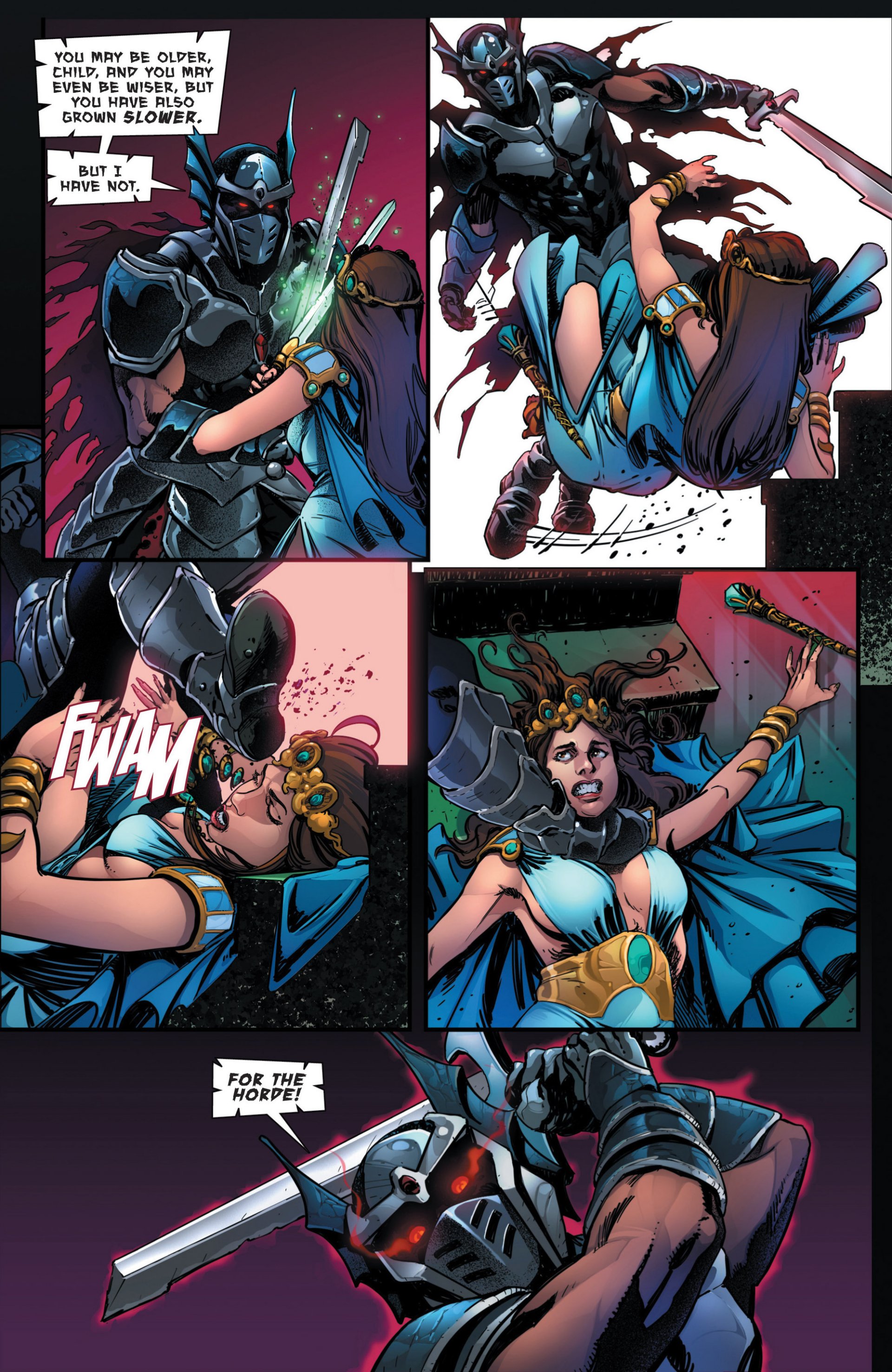 Read online Grimm Fairy Tales presents Oz: Age of Darkness comic -  Issue # Full - 33