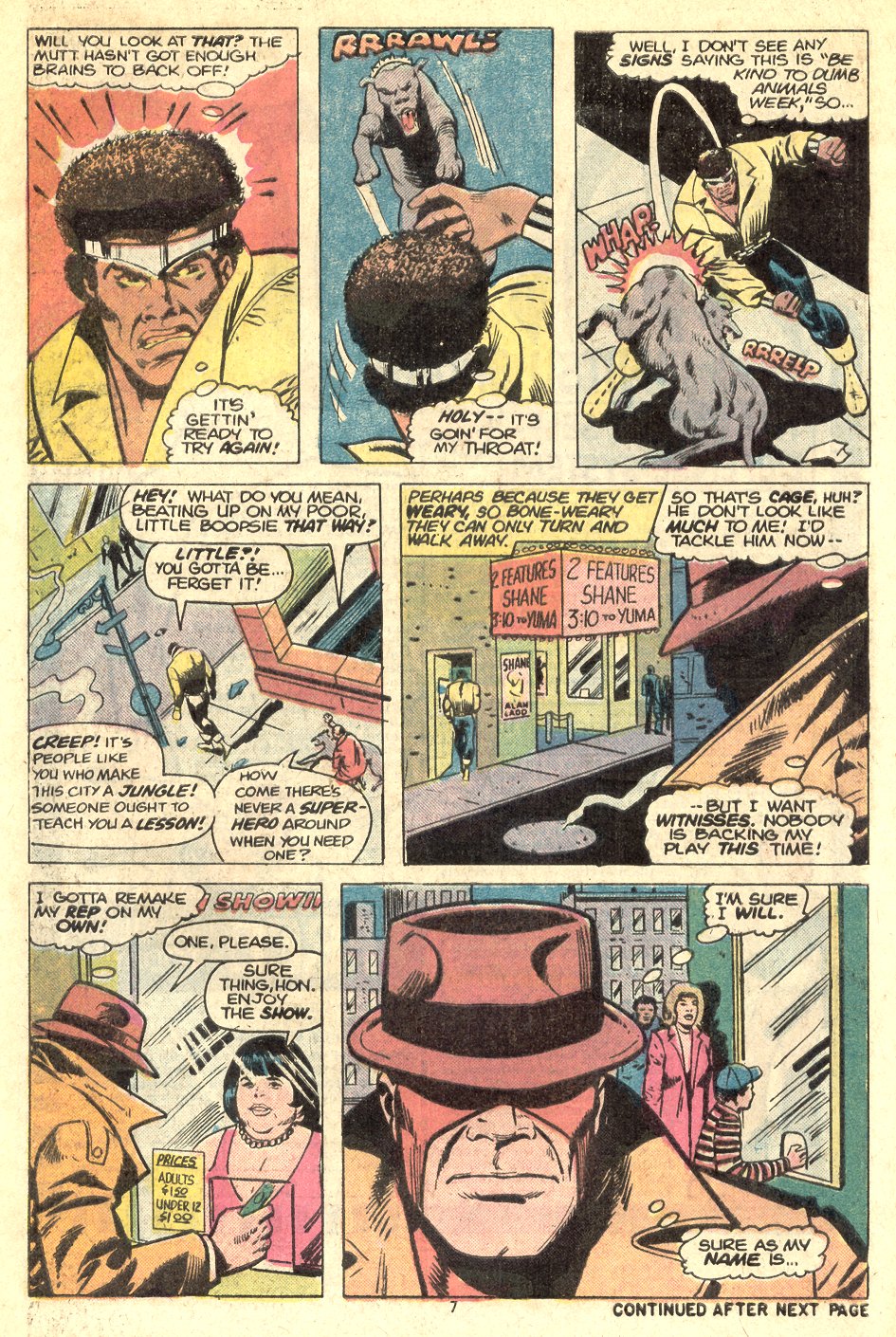 Read online Power Man comic -  Issue #21 - 6