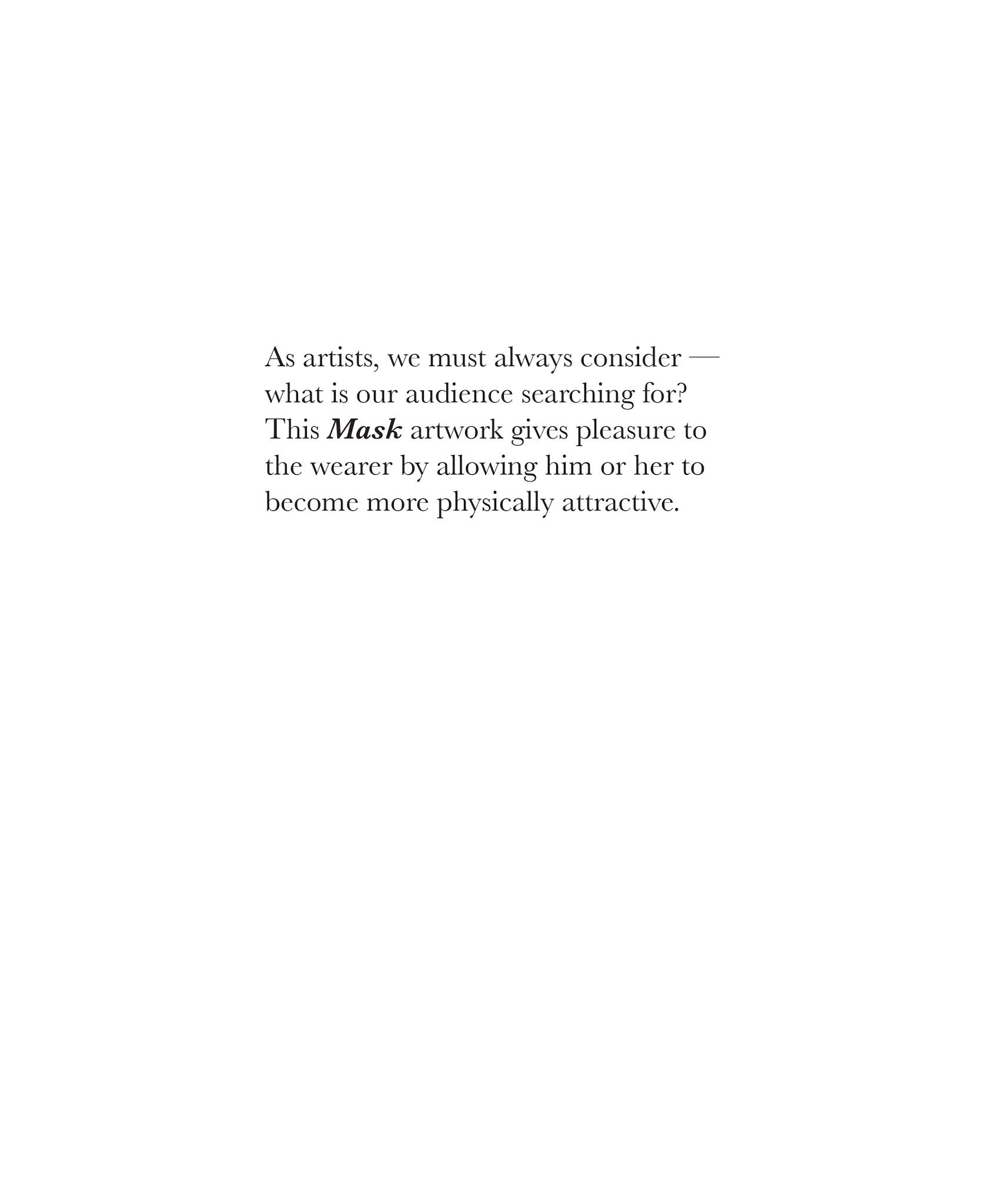 Read online Why Art? comic -  Issue # TPB - 14