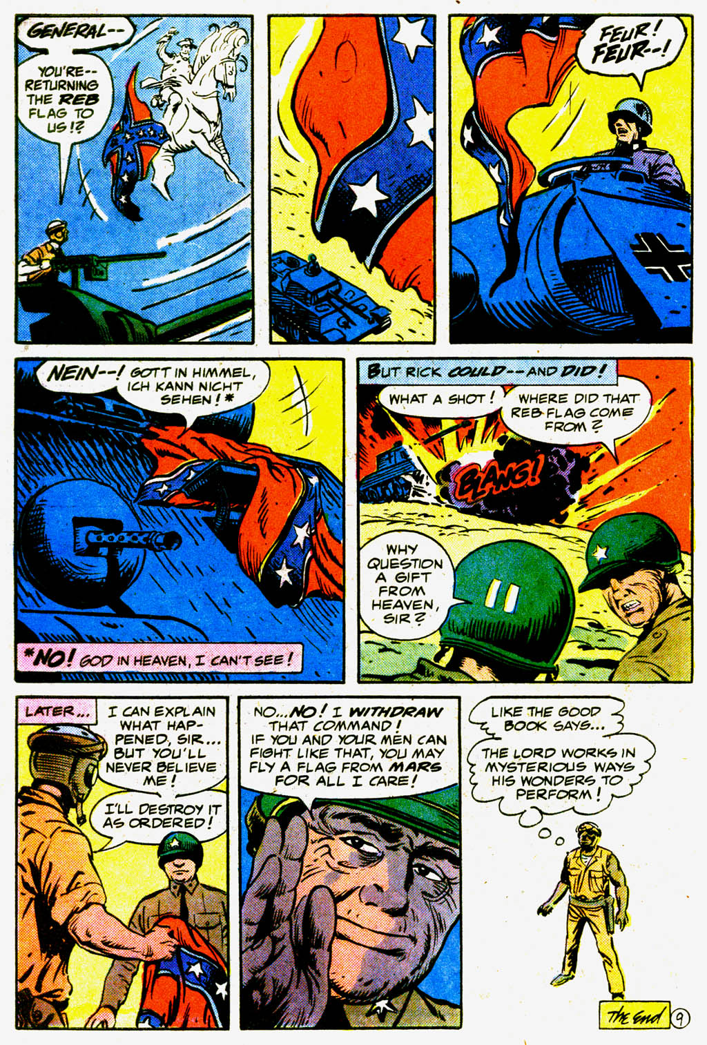 Read online G.I. Combat (1952) comic -  Issue #260 - 48