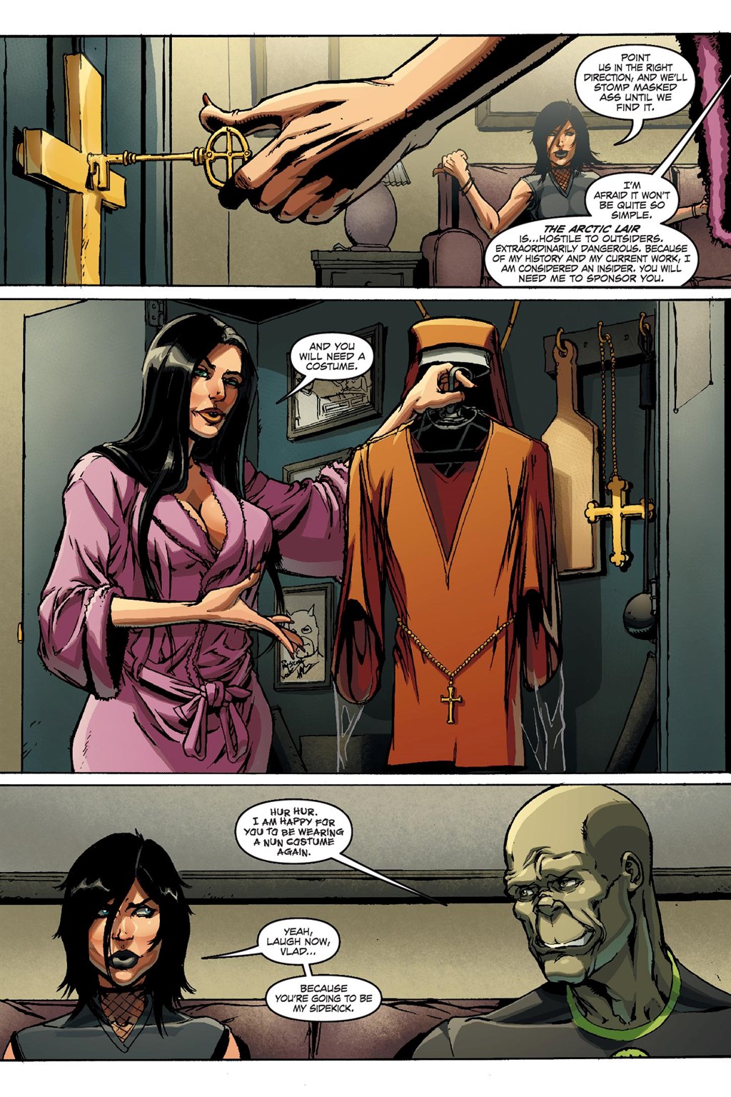 Read online Hack/Slash Deluxe comic -  Issue # TPB 3 (Part 4) - 38