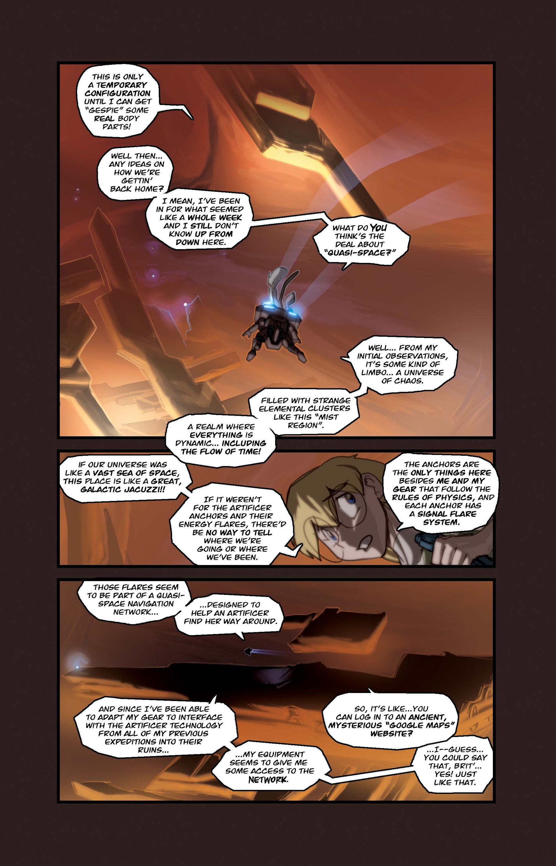 Read online Gold Digger (1999) comic -  Issue #96 - 7