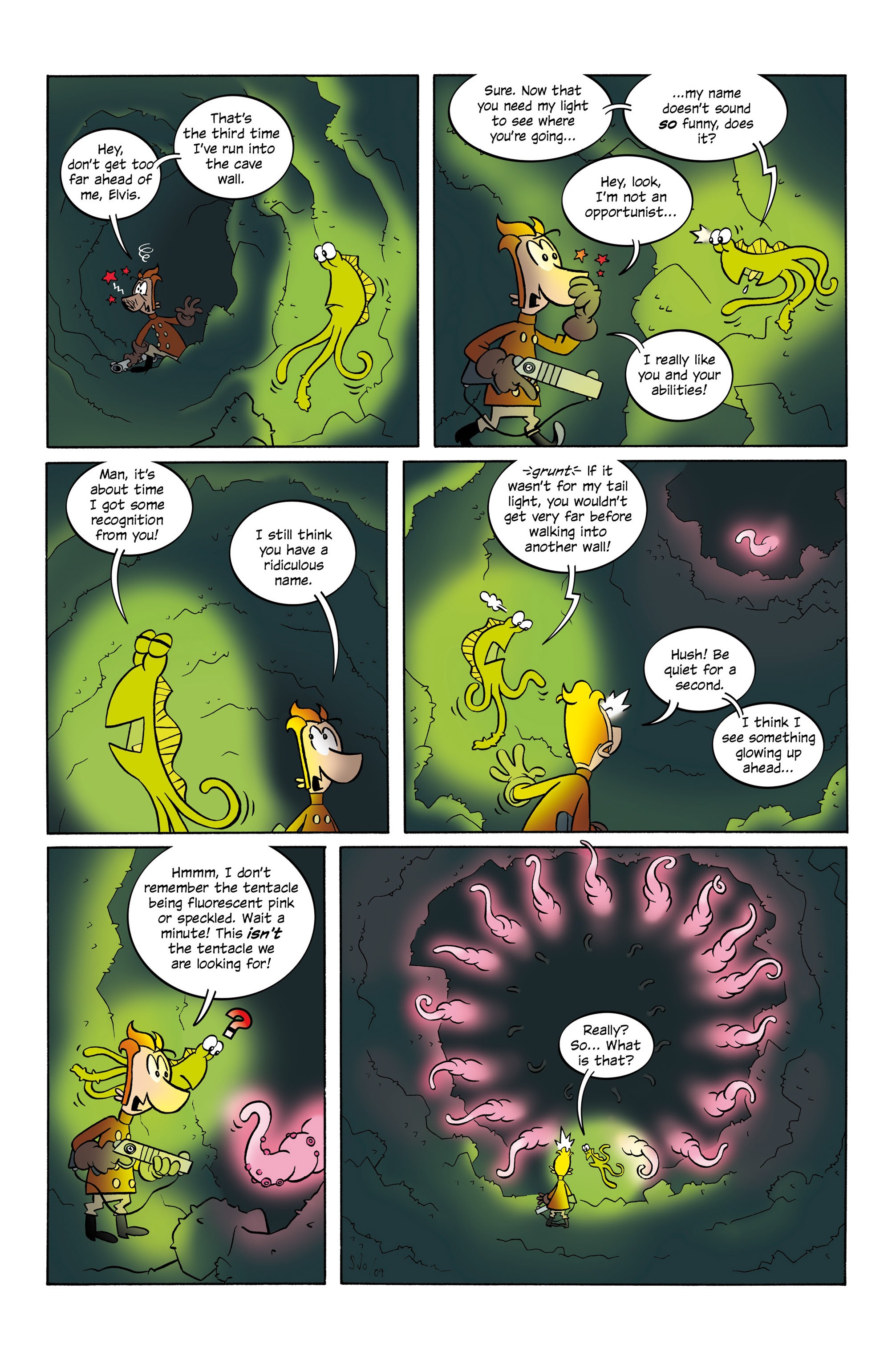 Read online Arcane Secrets comic -  Issue #1 - 16