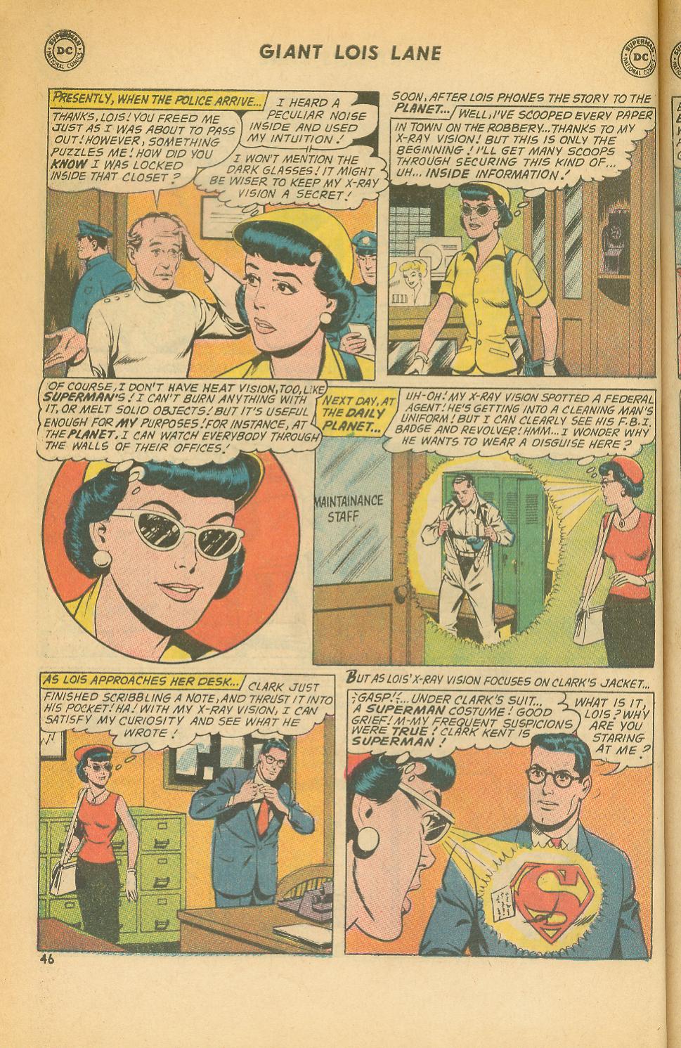 Read online Superman's Girl Friend, Lois Lane comic -  Issue #77 - 48