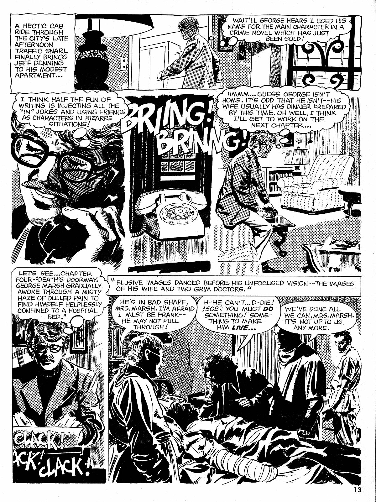 Read online Psycho comic -  Issue #5 - 14