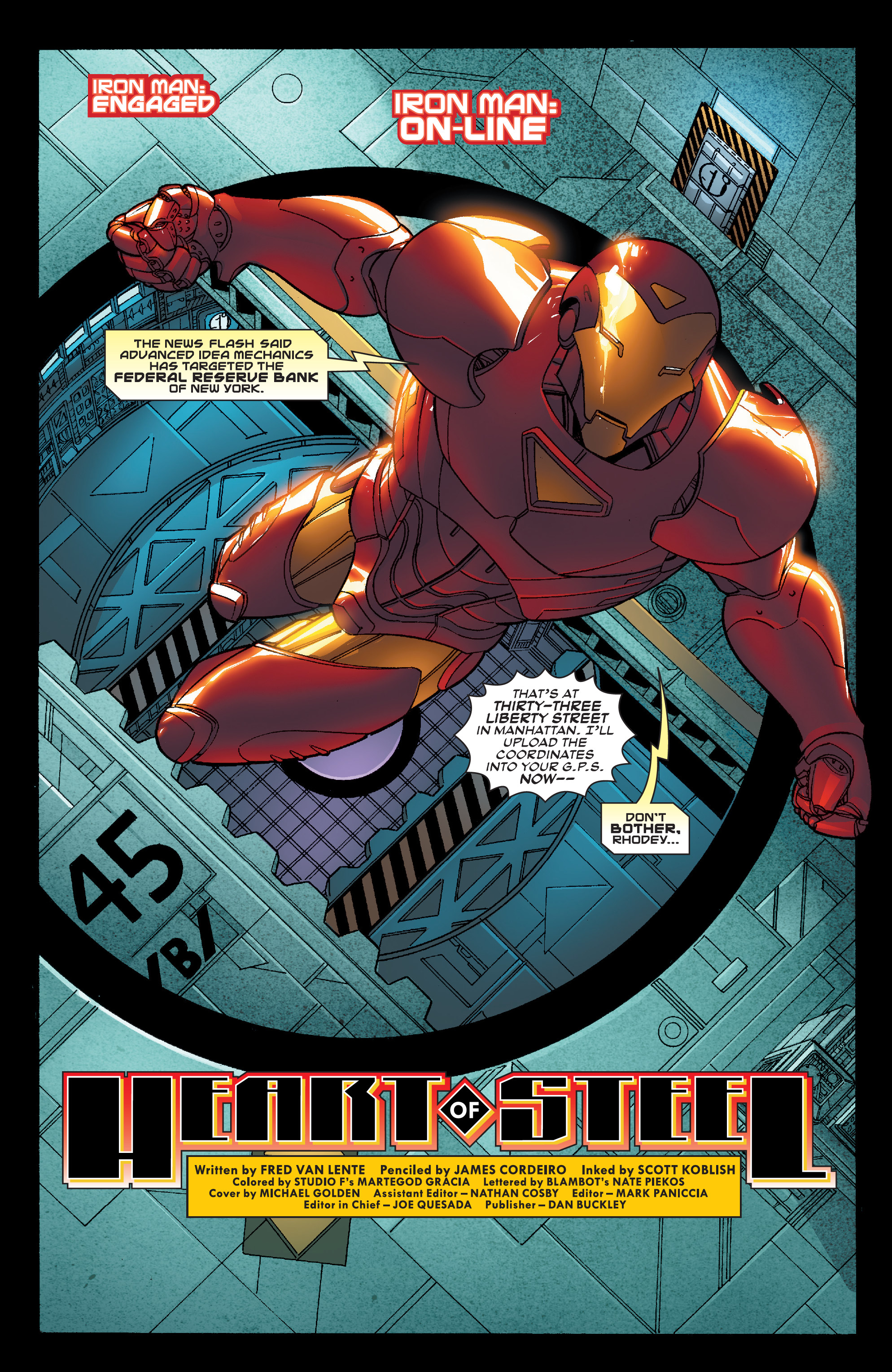 Read online Marvel-Verse: Thanos comic -  Issue #Marvel-Verse (2019) Iron Man - 6