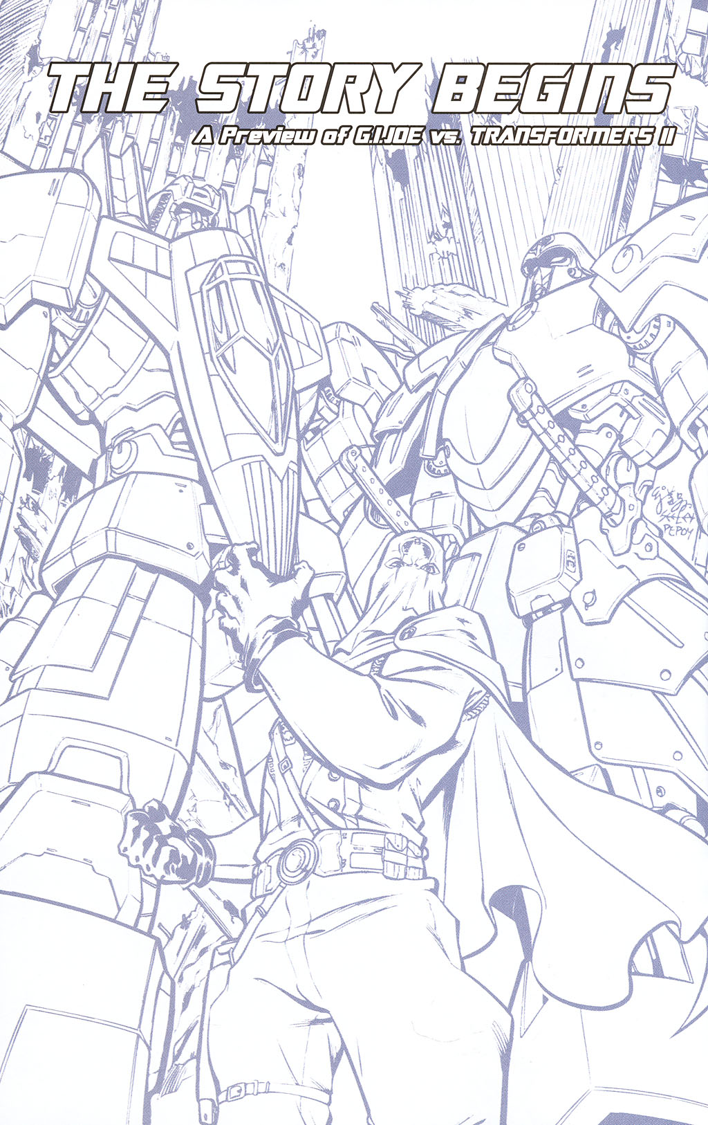 G.I. Joe vs. The Transformers II Issue #0 #1 - English 10