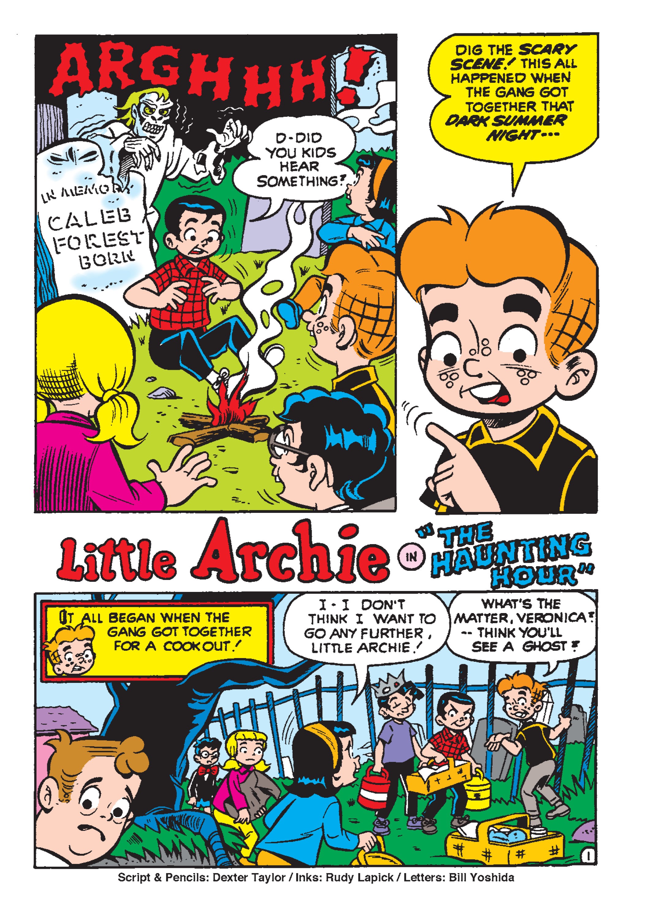 Read online Archie's Double Digest Magazine comic -  Issue #303 - 156