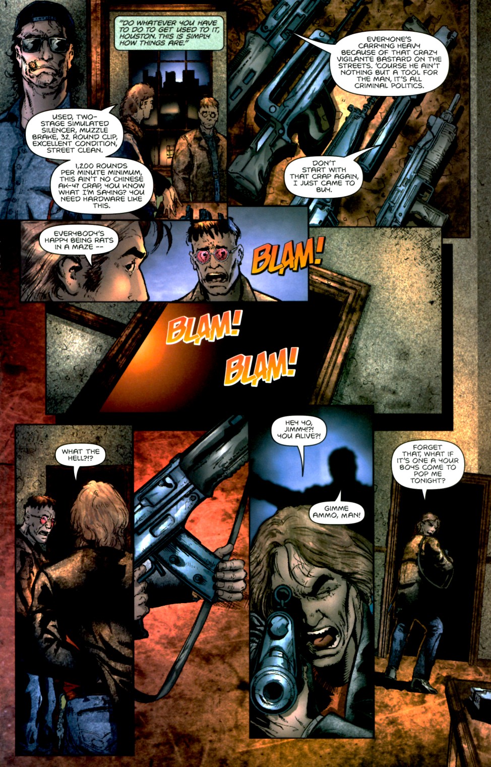 Read online Violent Messiahs comic -  Issue #0.5 - 14