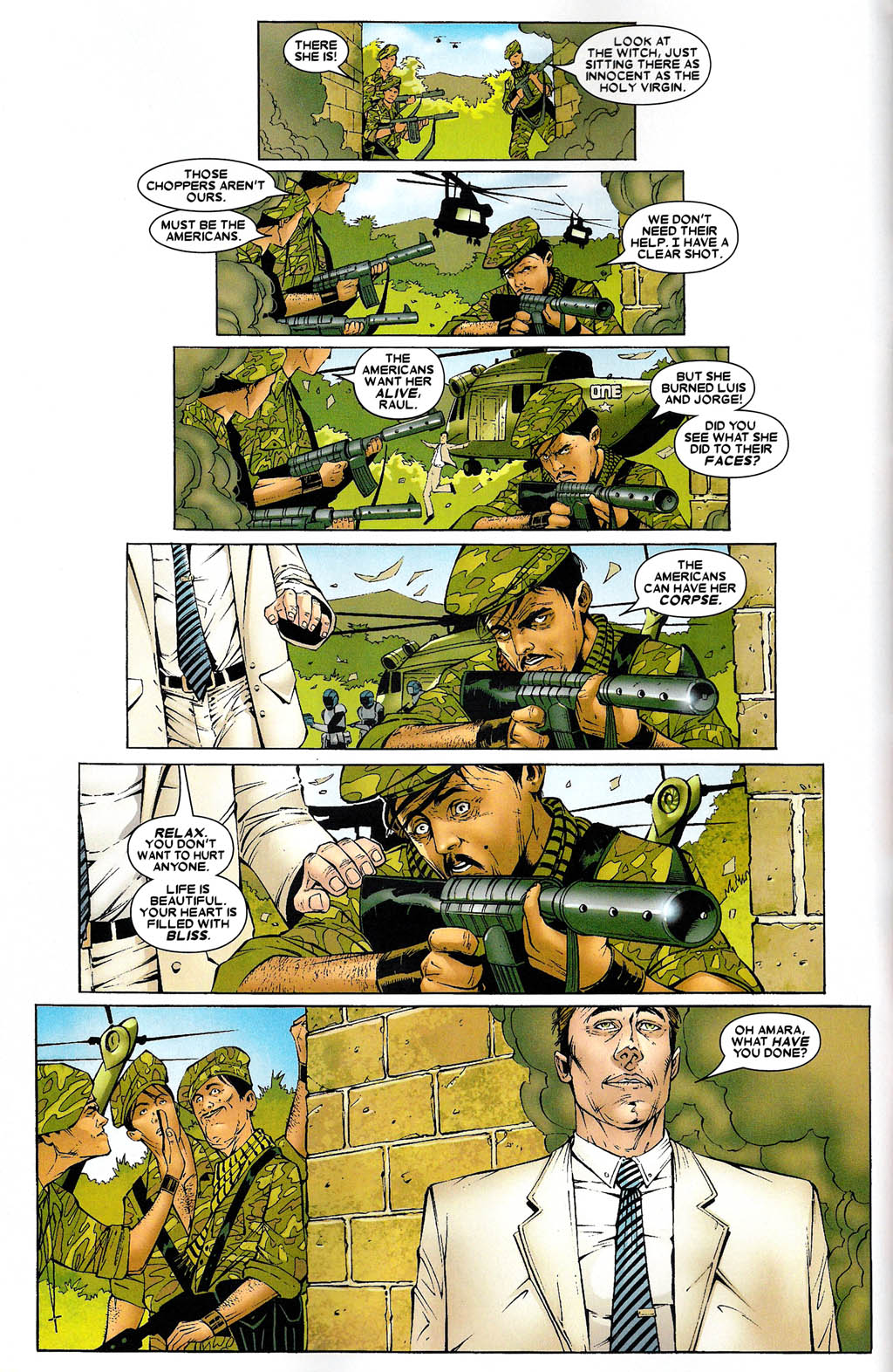 Read online X-Men: The 198 comic -  Issue #2 - 3