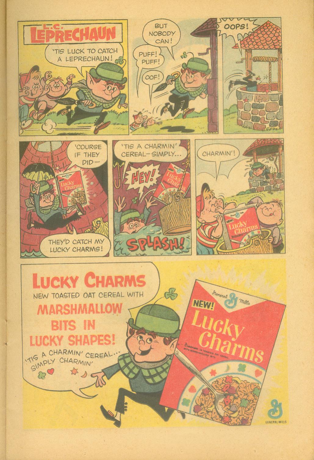 Read online Little Dot (1953) comic -  Issue #95 - 11