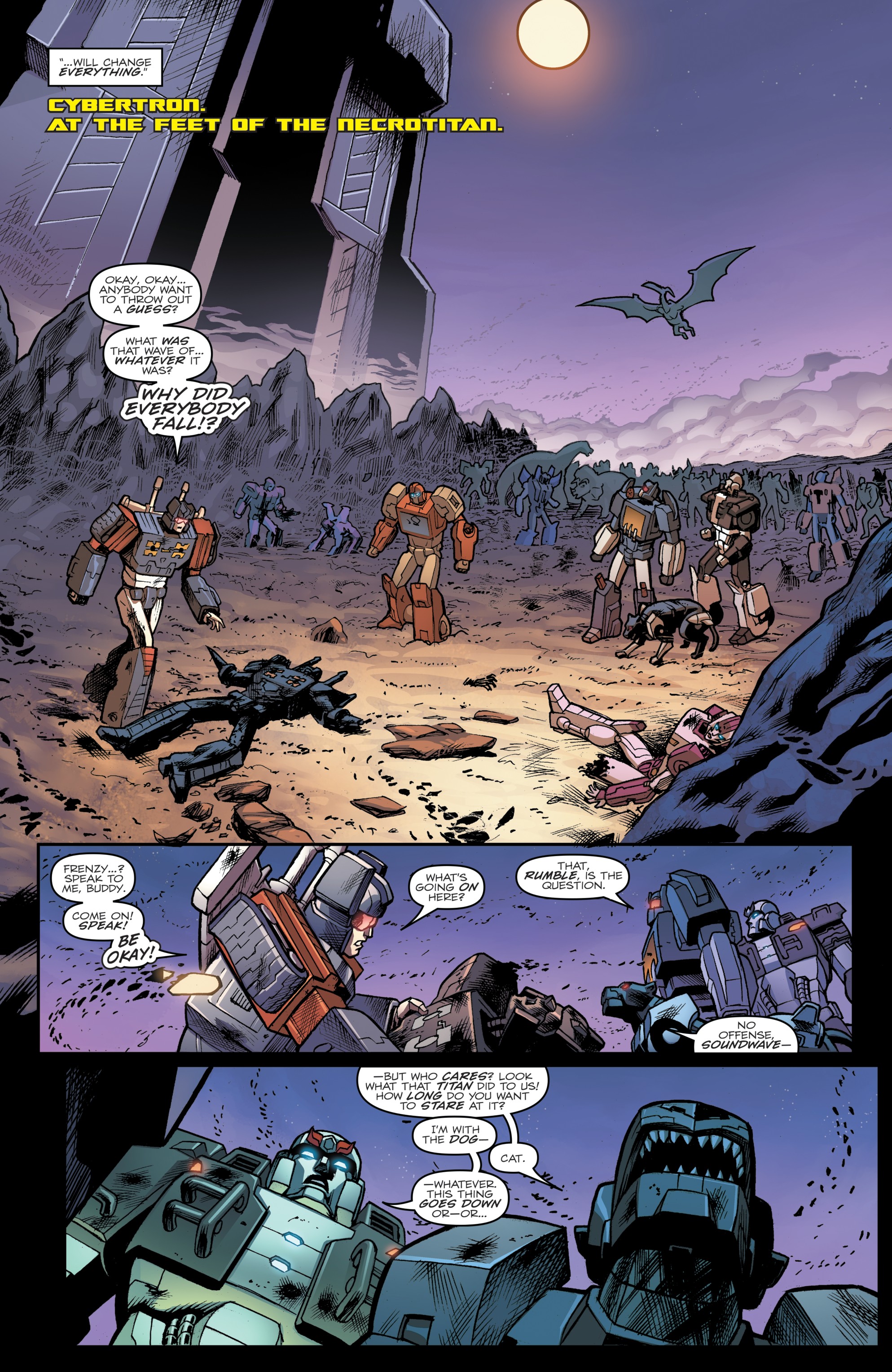 Read online Transformers: The IDW Collection Phase Two comic -  Issue # TPB 6 (Part 1) - 91