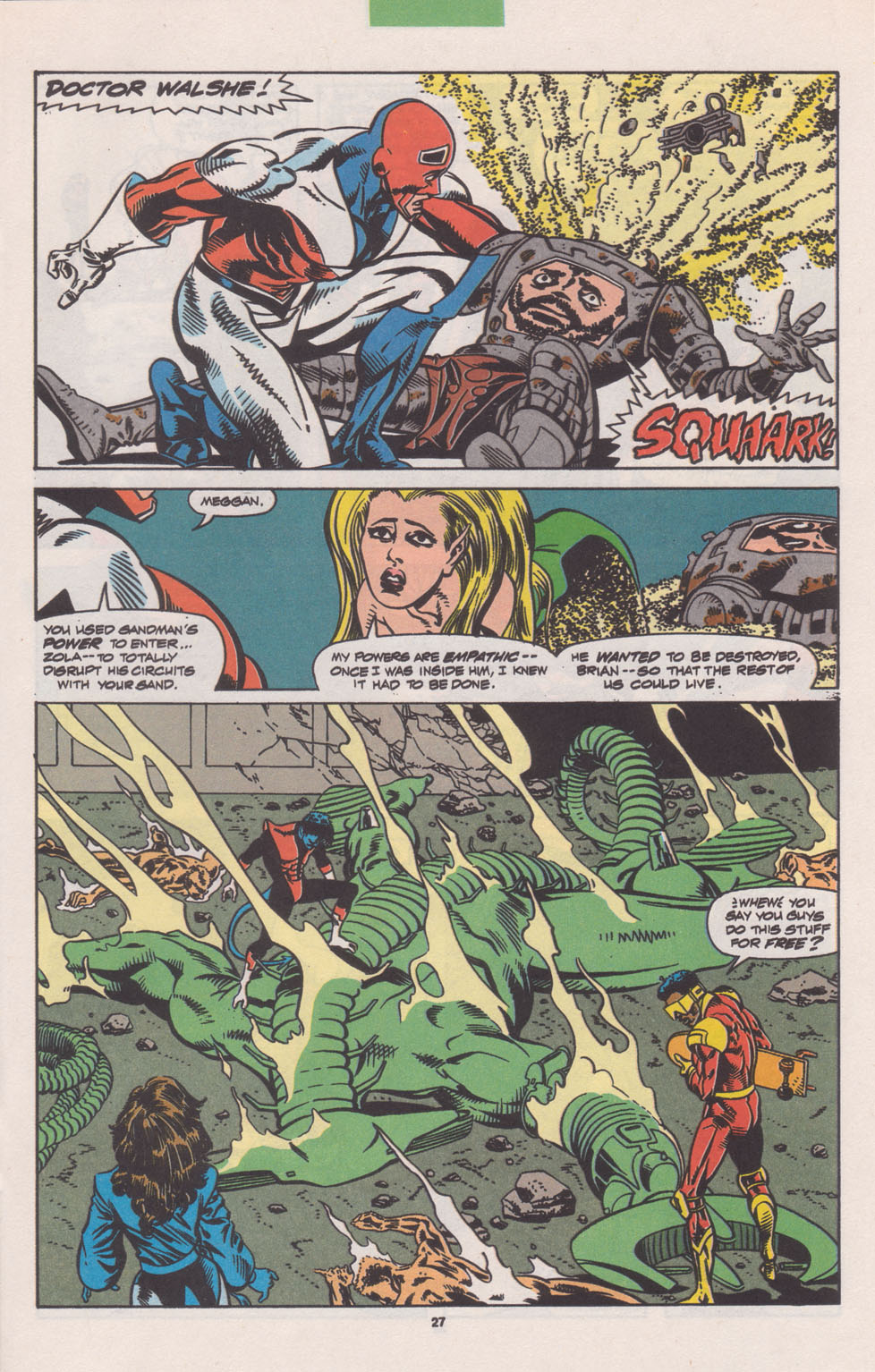 Excalibur (1988) issue 36 - Page 21