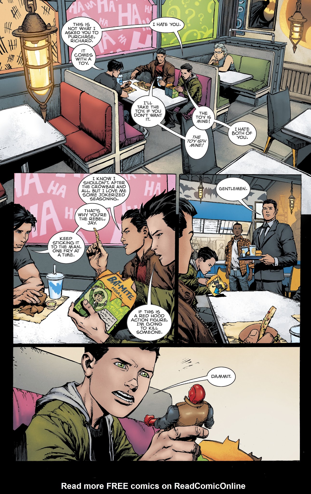 Read online Batman Day Special Edition comic -  Issue # Full - 14