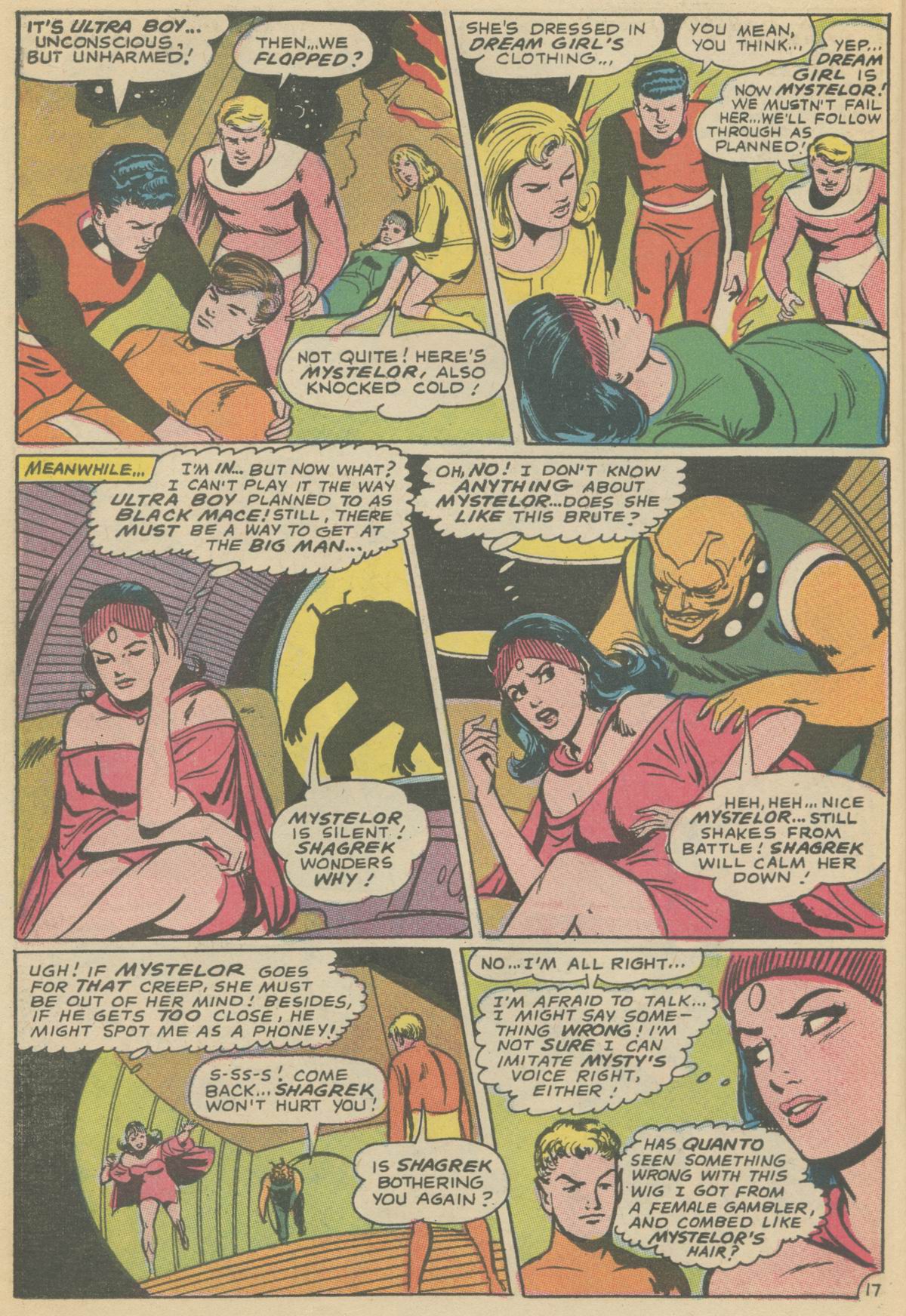 Read online Adventure Comics (1938) comic -  Issue #374 - 22