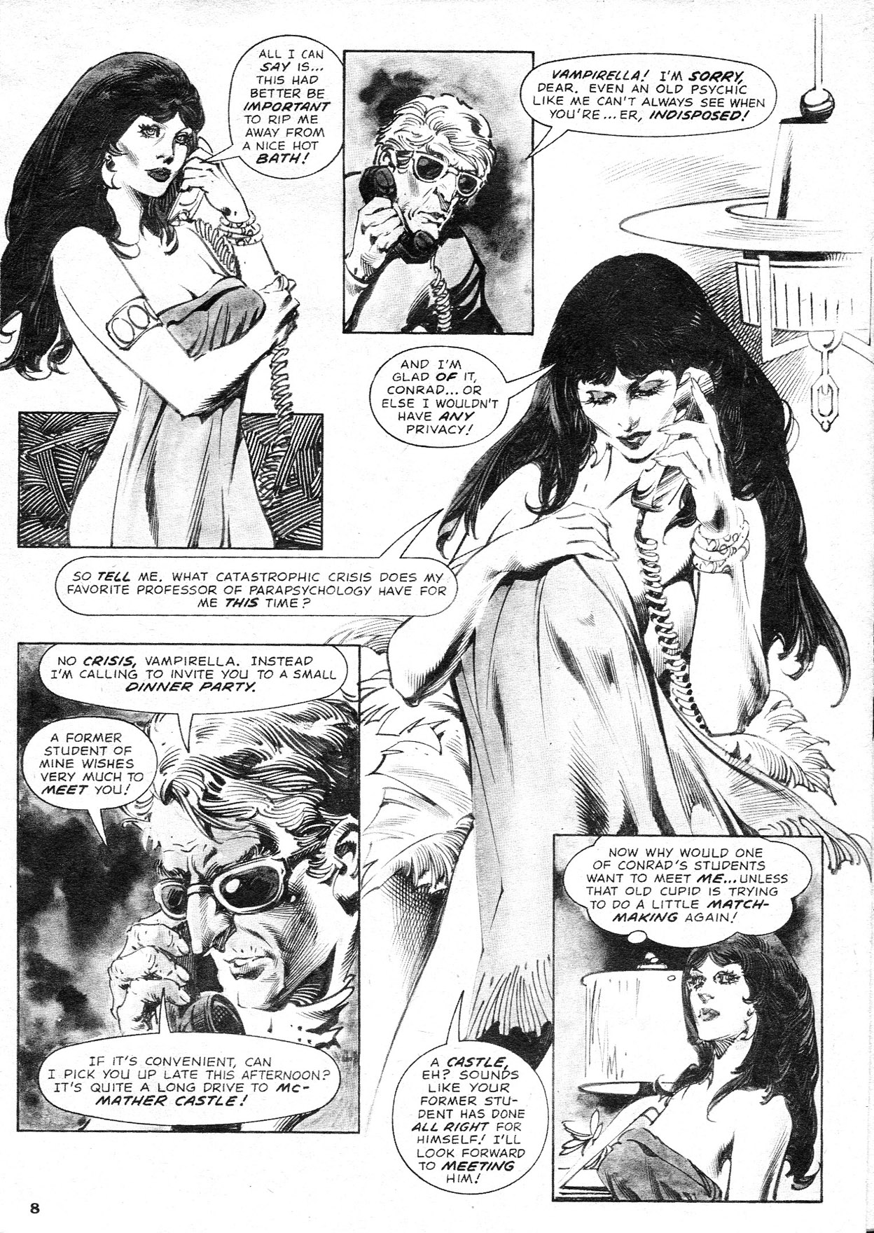 Read online Vampirella (1969) comic -  Issue #90 - 8