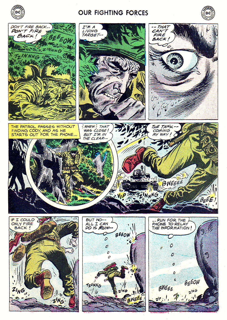 Read online Our Fighting Forces comic -  Issue #23 - 31