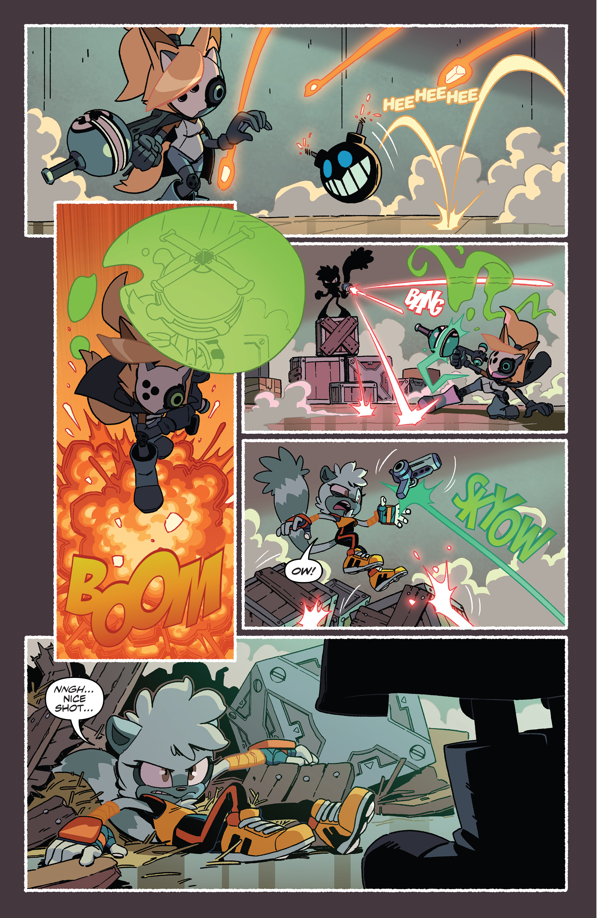 Read online Sonic the Hedgehog: Tangle & Whisper comic -  Issue #2 - 14
