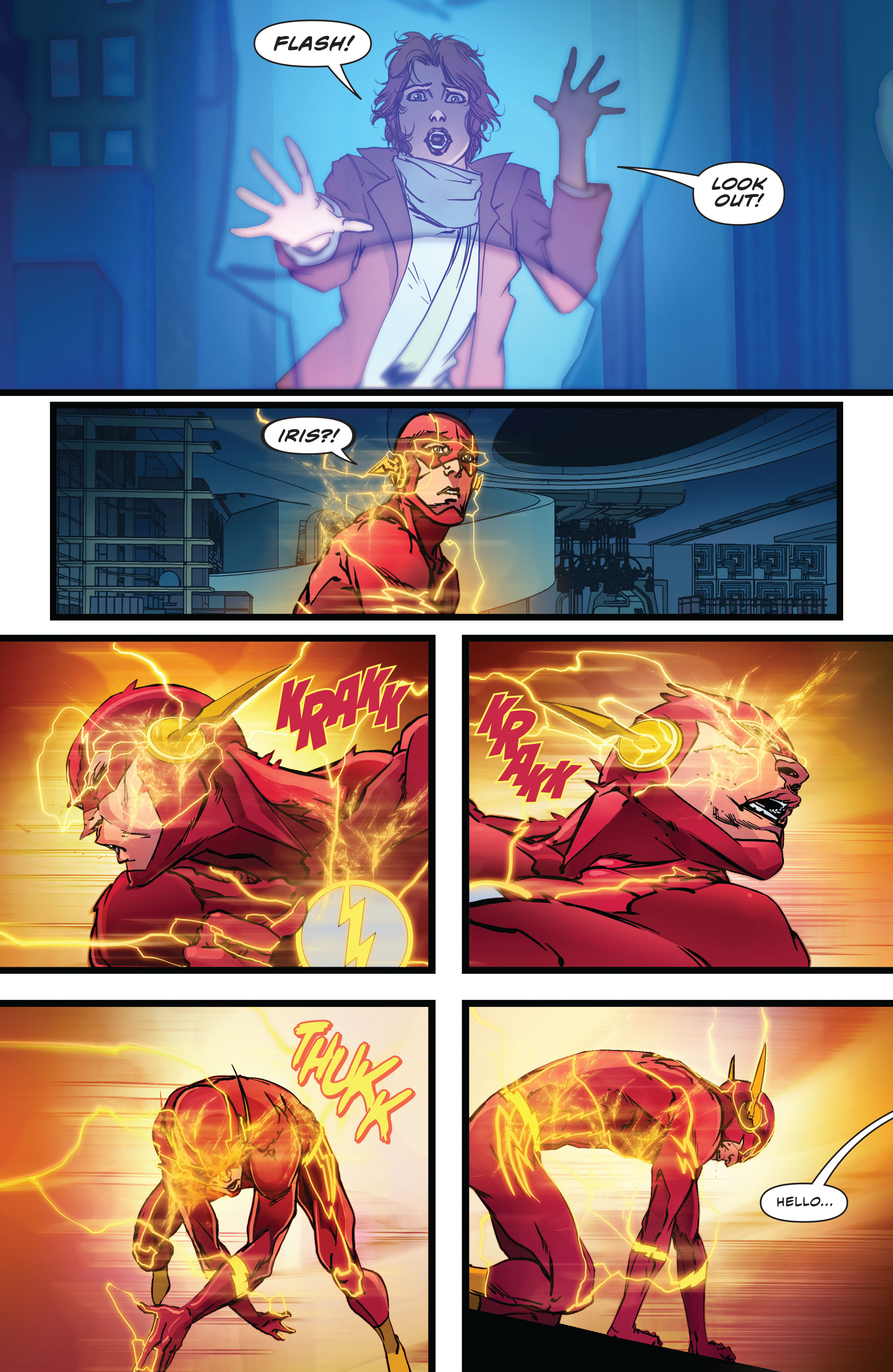 Read online Flash Rogues: Reverse-Flash comic -  Issue # TPB (Part 2) - 42