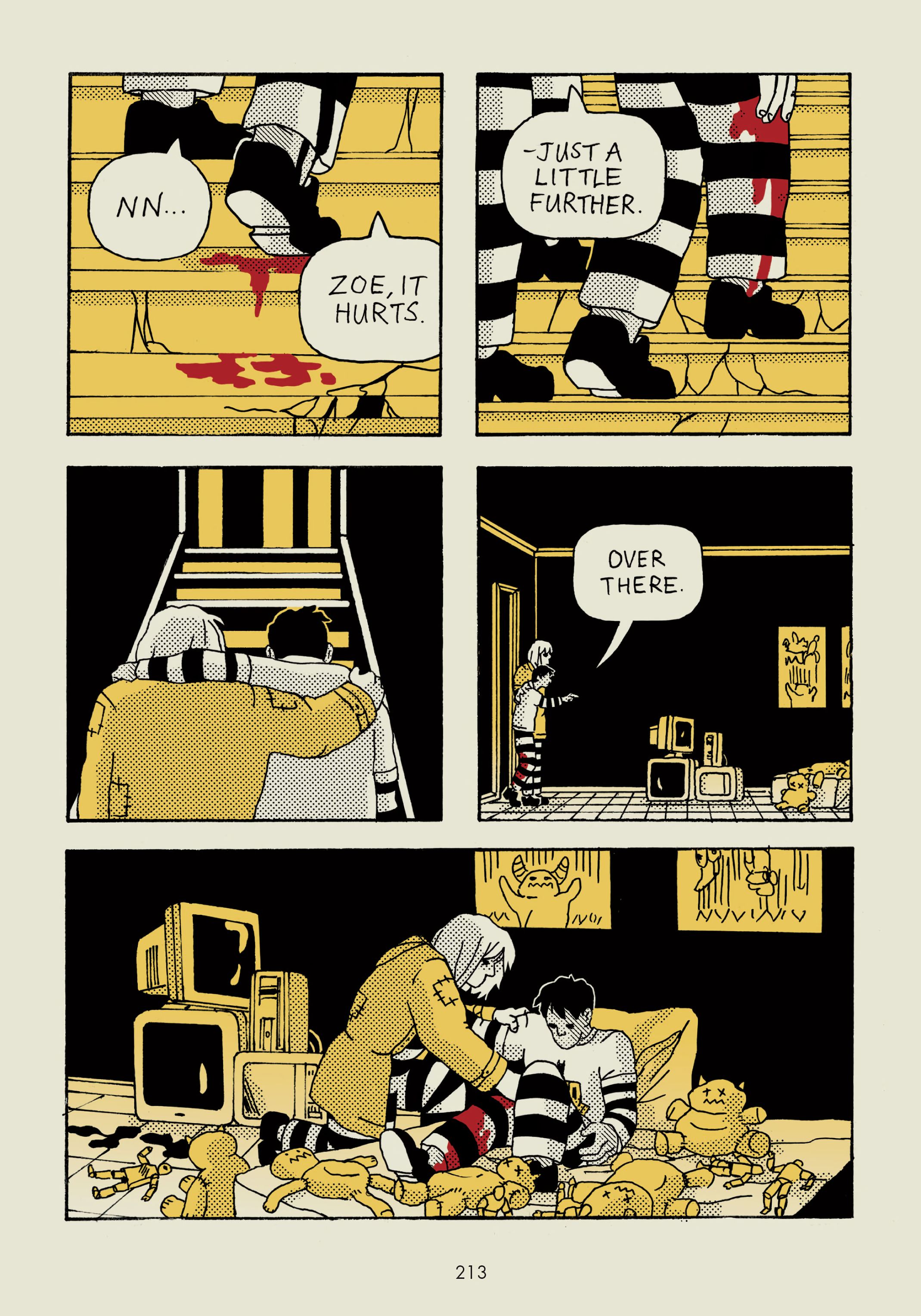 Read online Under-Earth comic -  Issue # TPB (Part 3) - 10
