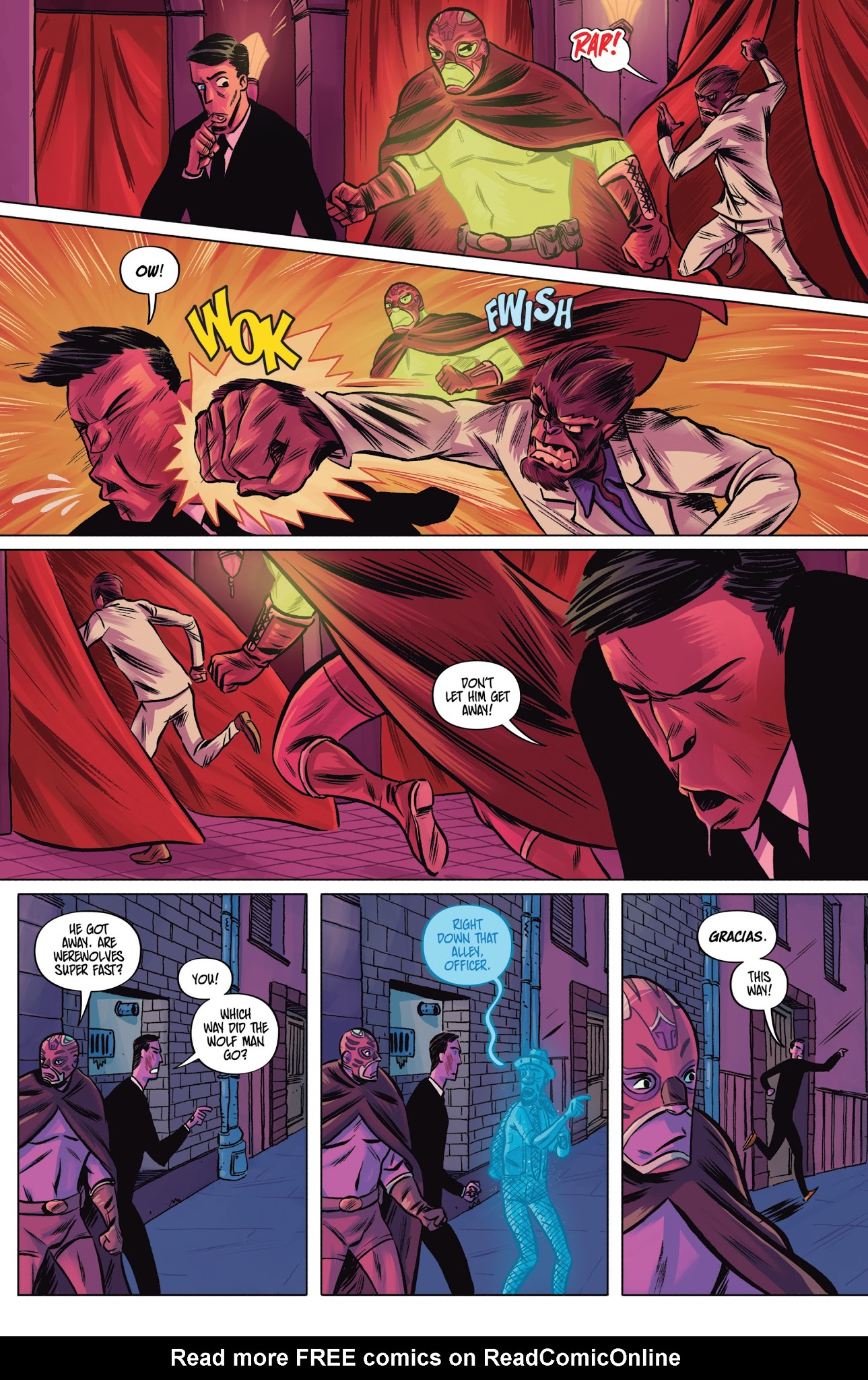 Read online Blood Brothers comic -  Issue #1 - 20