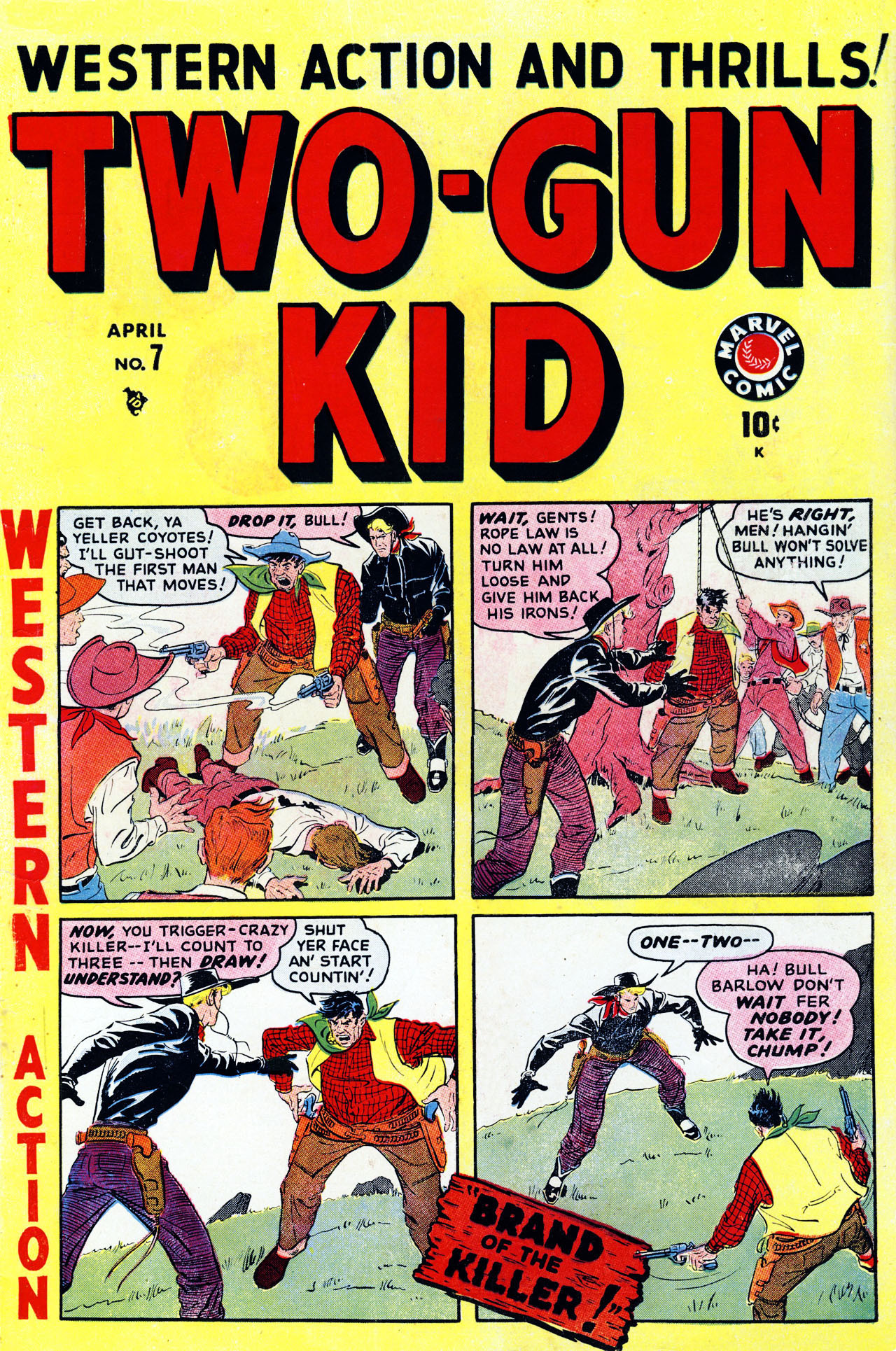 Read online Two-Gun Kid comic -  Issue #7 - 1