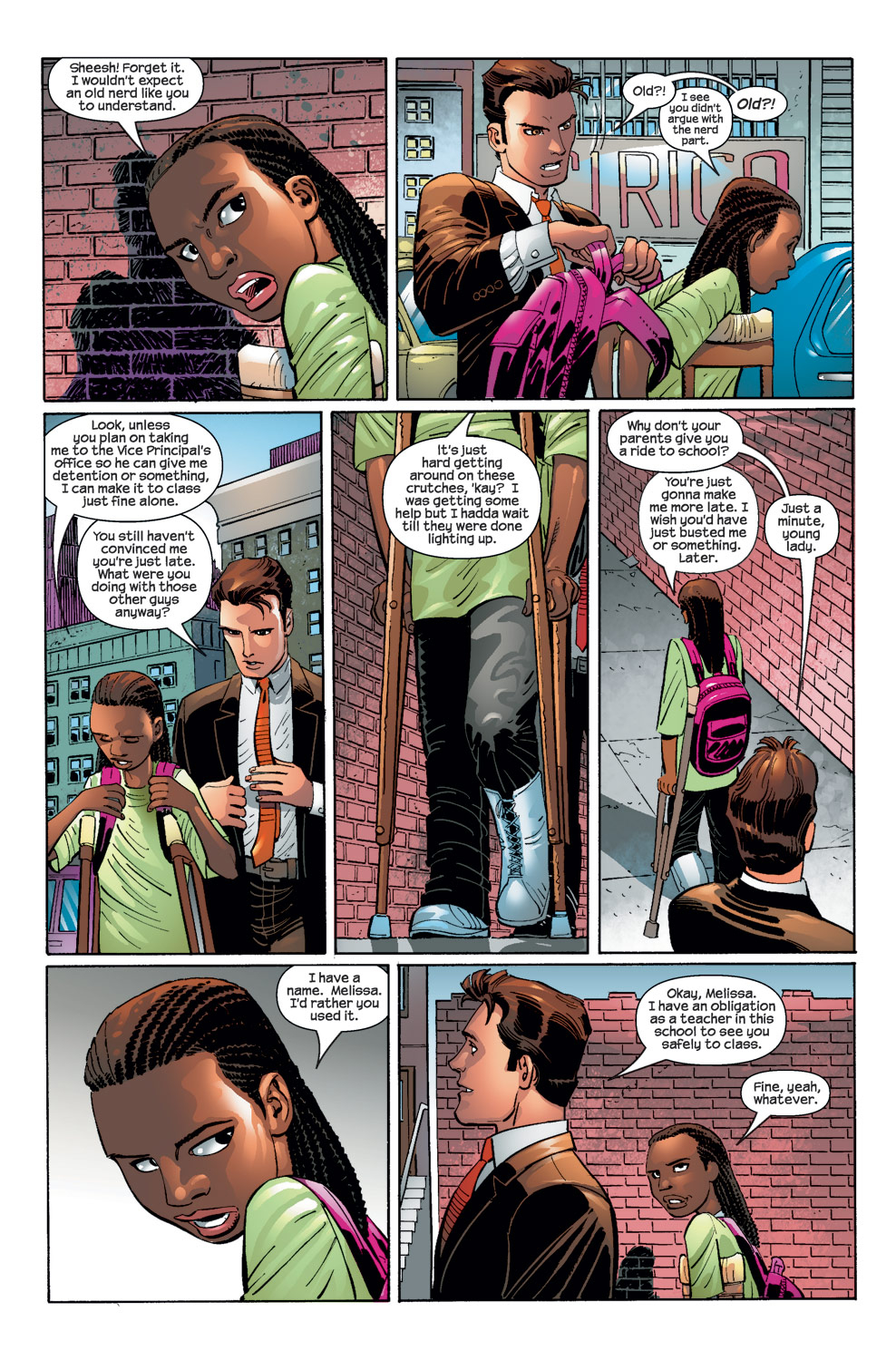 Read online The Amazing Spider-Man (1999) comic -  Issue #55 - 3