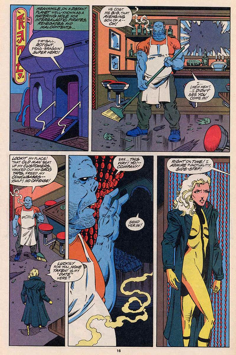 Read online Guardians of the Galaxy (1990) comic -  Issue #46 - 13