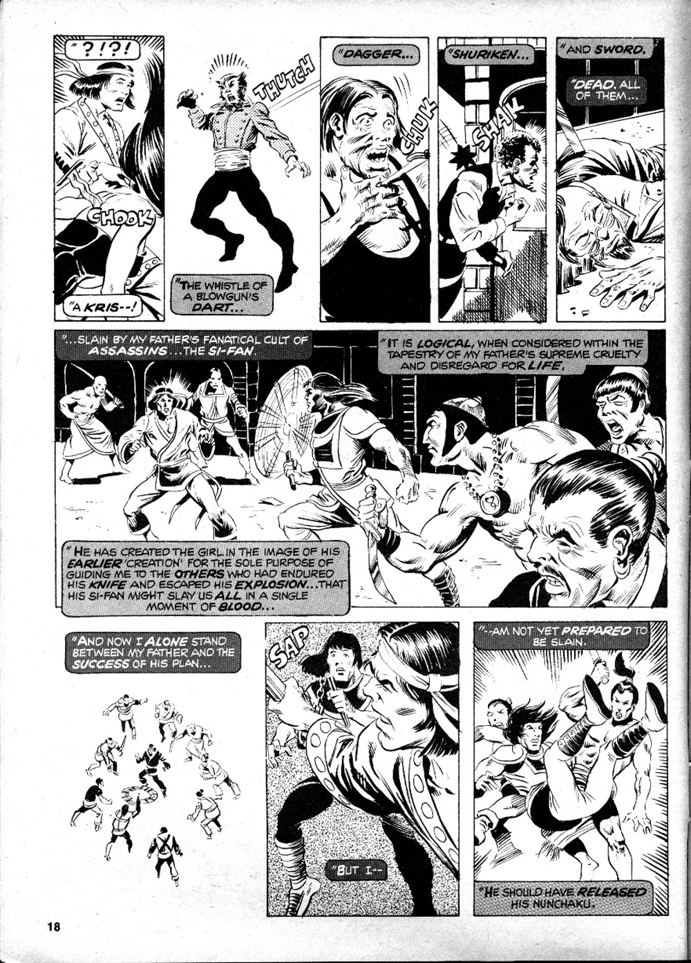 The Deadly Hands of Kung Fu Issue #7 #8 - English 18