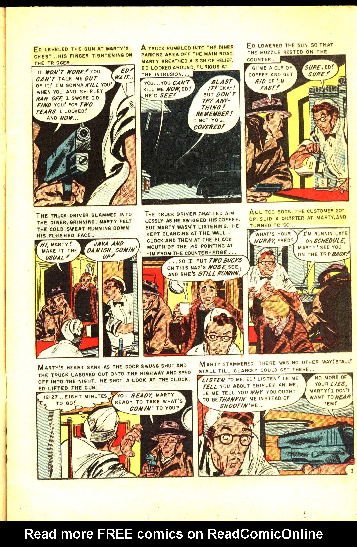 Read online Crime SuspenStories comic -  Issue #27 - 12