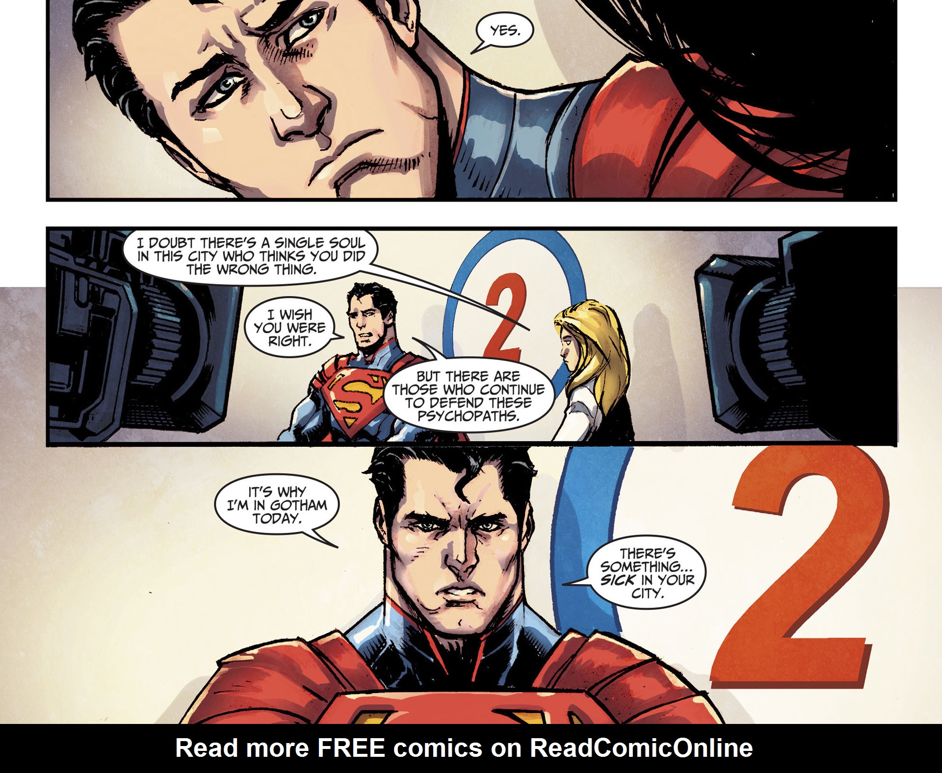 Read online Injustice: Gods Among Us [I] comic -  Issue #14 - 14