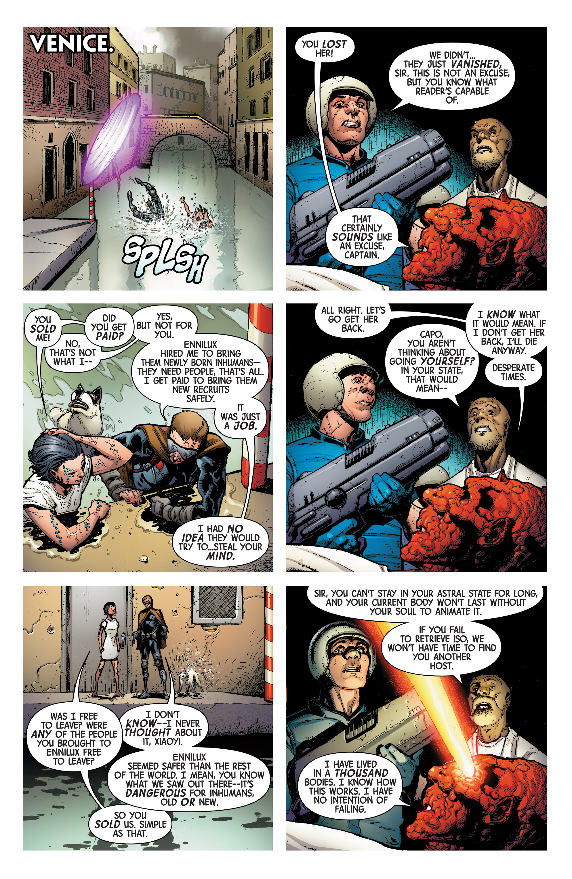 Read online Inhuman (2014) comic -  Issue #10 - 15