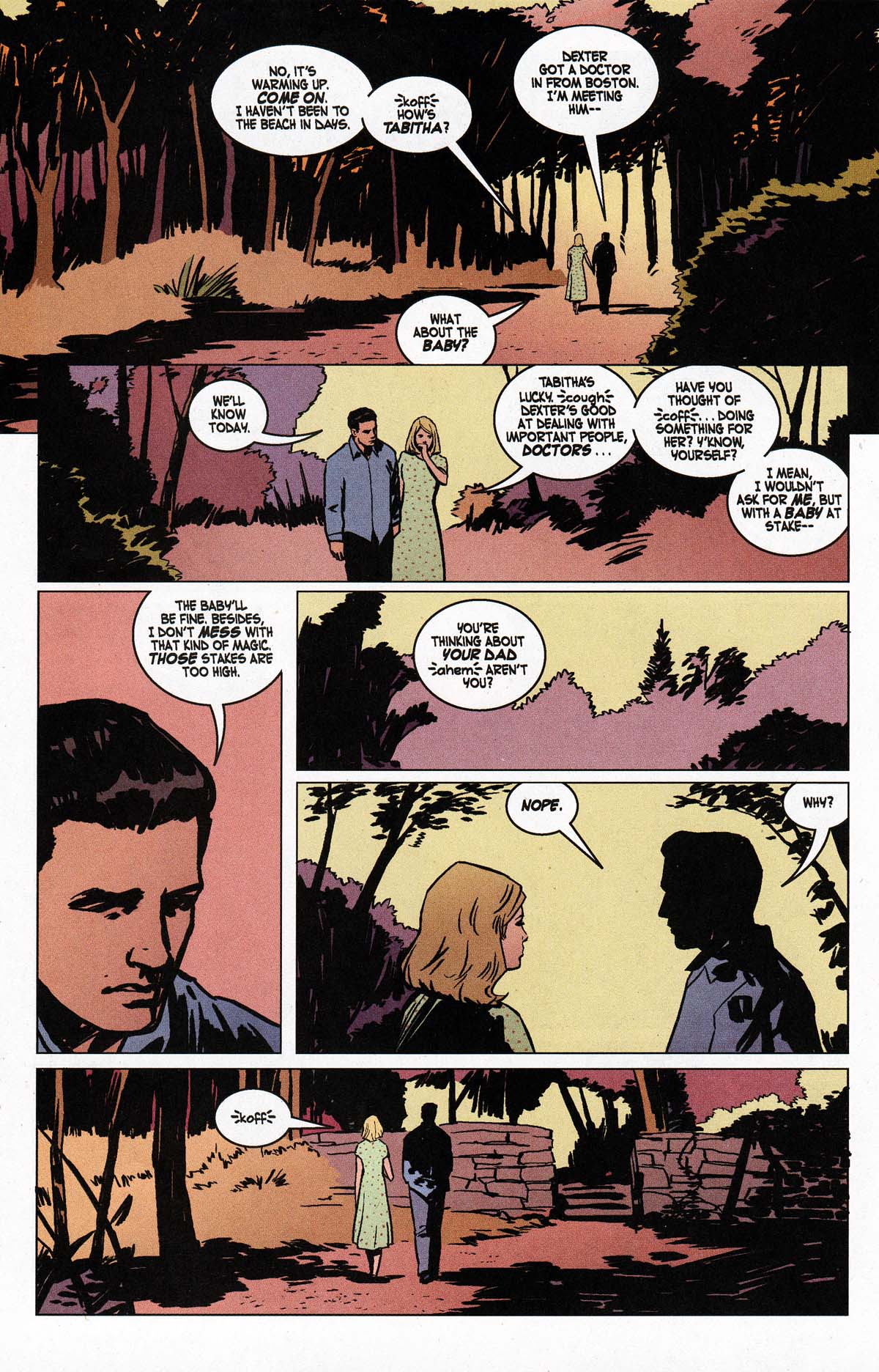 Read online The Devil's Footprints comic -  Issue #1 - 14