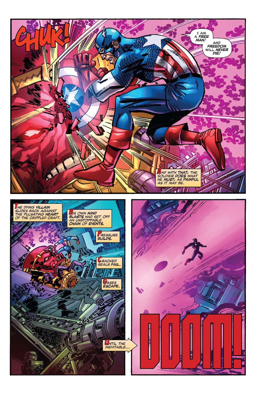 Captain America: The End issue Full - Page 20