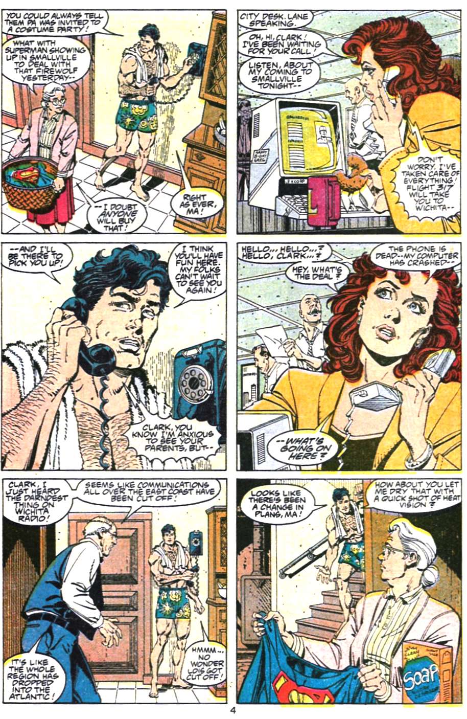 Adventures of Superman (1987) 468 Page 4